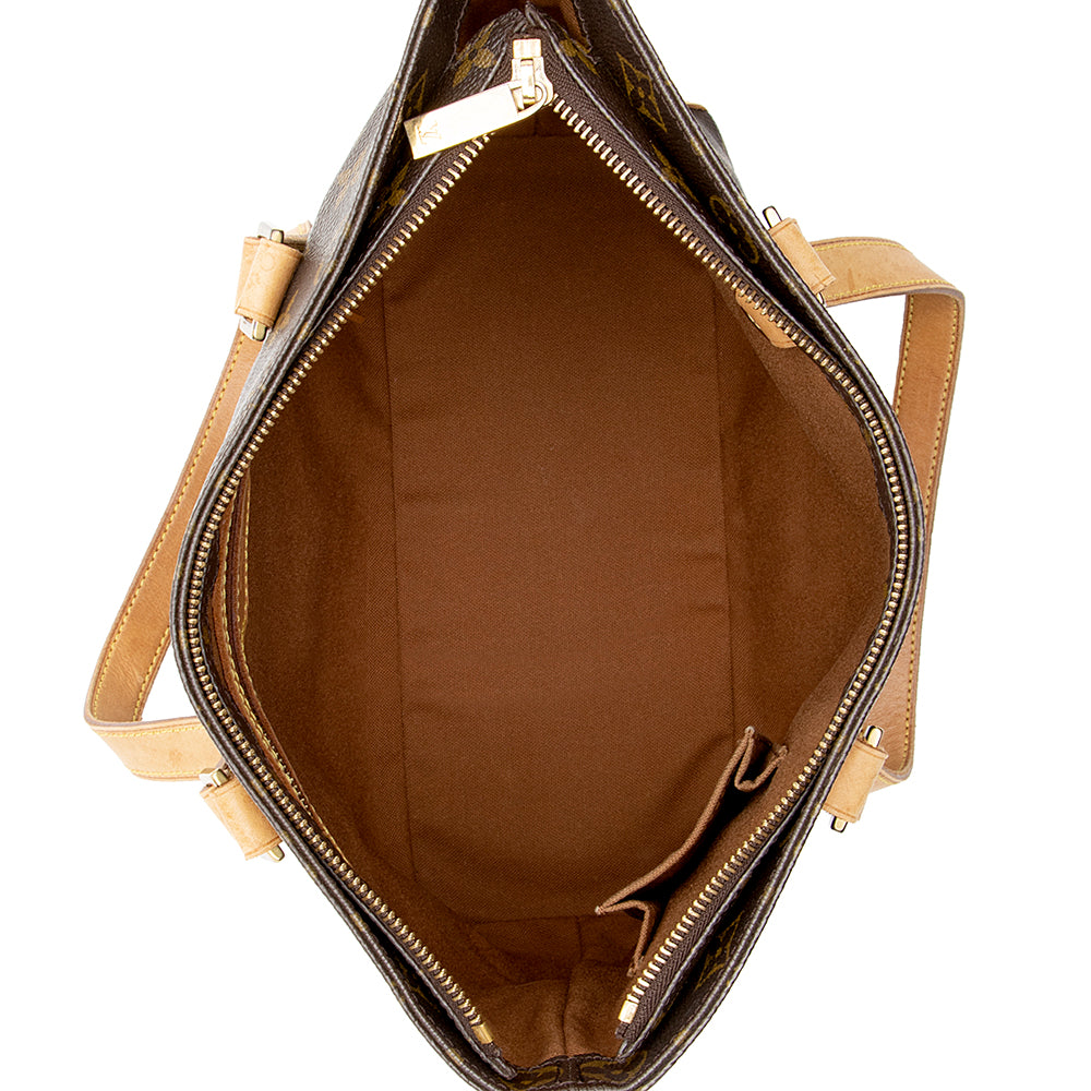Louis Vuitton Monogram Canvas Cabas Piano Tote - FINAL SALE (SHF-17137)
