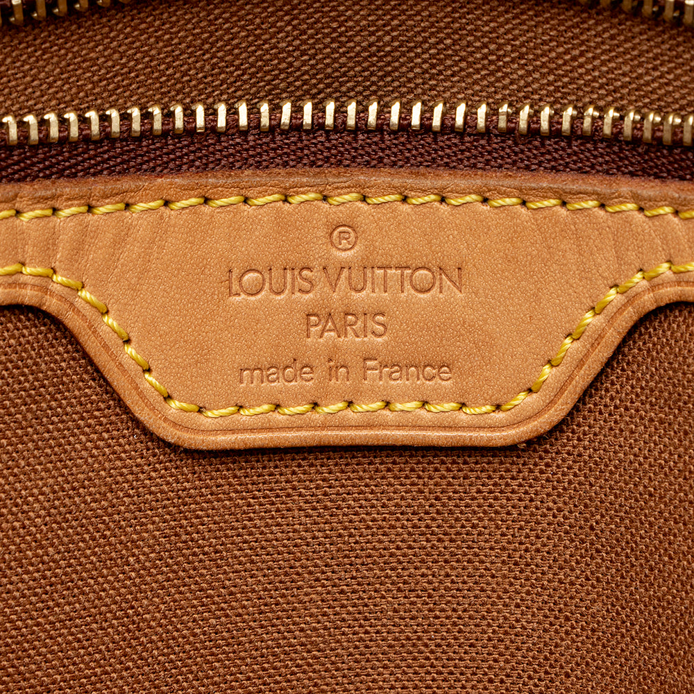 Louis Vuitton Monogram Canvas Cabas Piano Tote - FINAL SALE (SHF-17137)