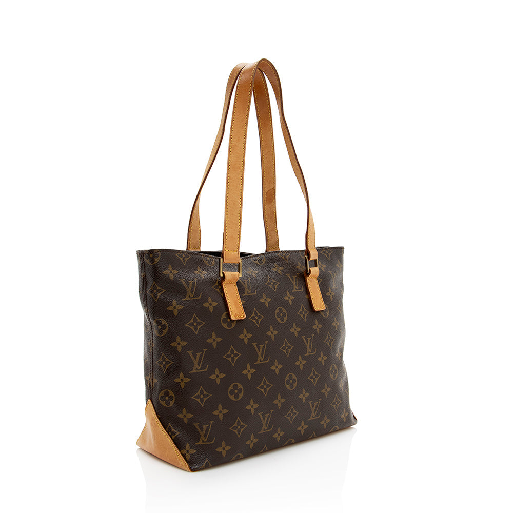 Louis Vuitton Monogram Canvas Cabas Piano Tote - FINAL SALE (SHF-17137)