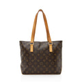 Louis Vuitton Monogram Canvas Cabas Piano Tote (SHF-19927)