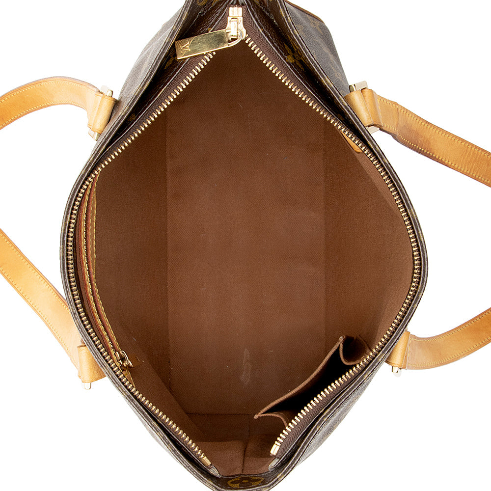 Louis Vuitton Monogram Canvas Cabas Piano Tote (SHF-19927)