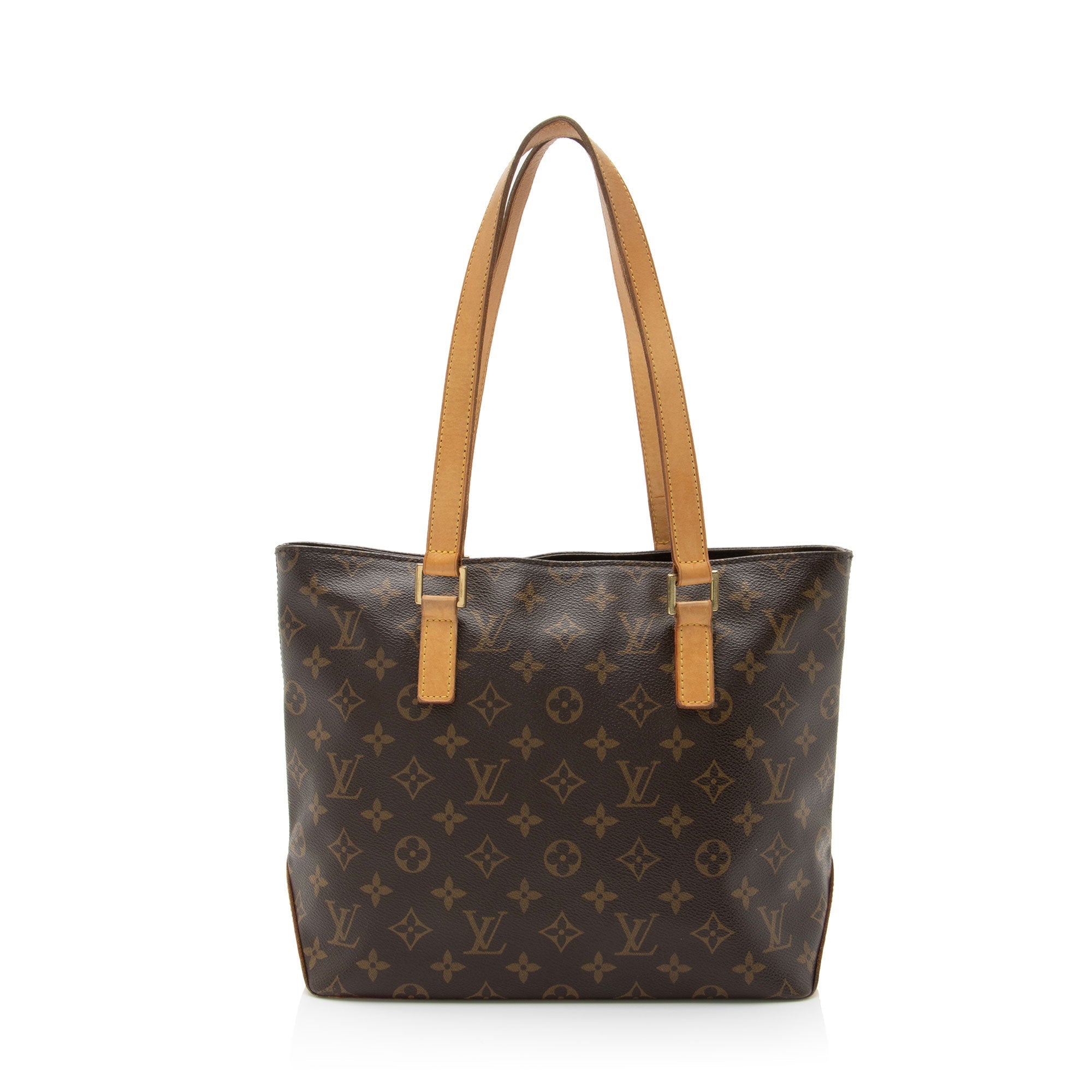 Louis Vuitton Monogram Canvas Cabas Piano Tote (SHF-Pt6TFh)