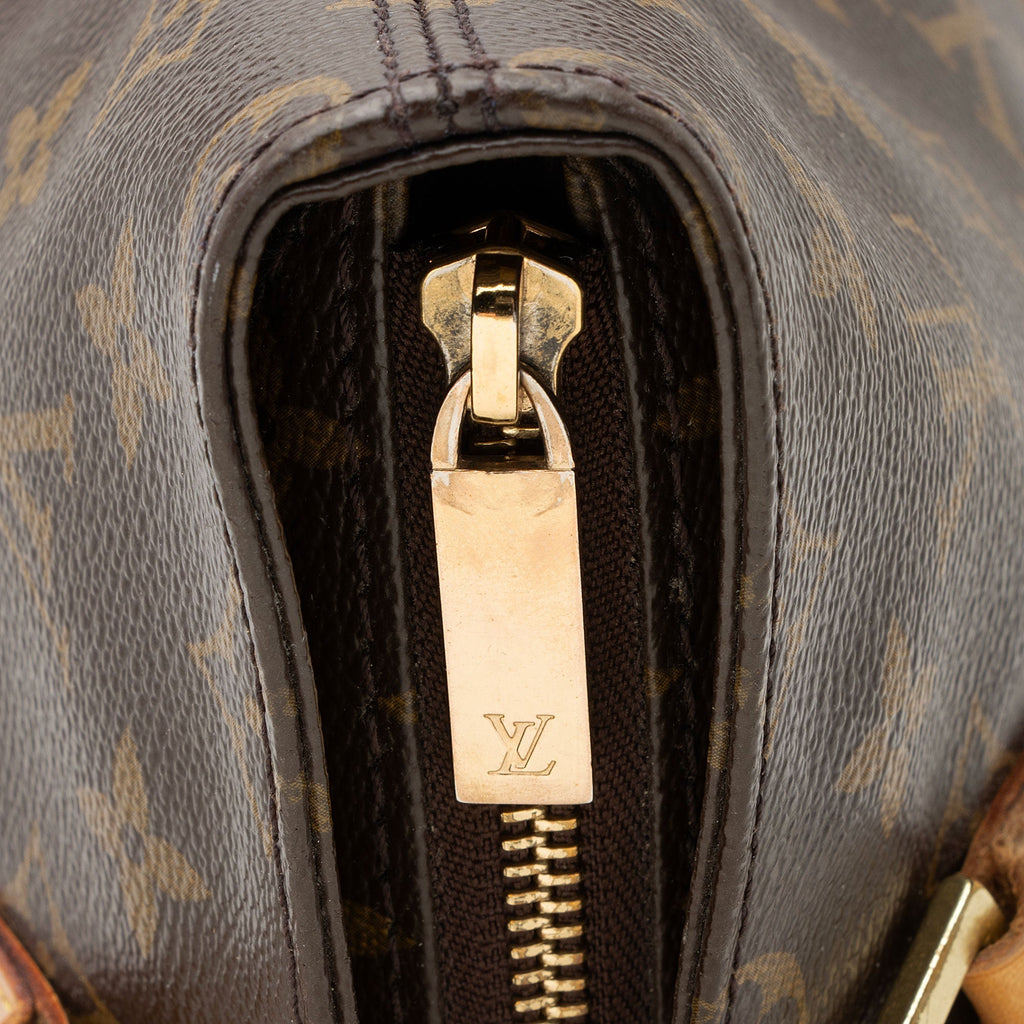 Louis Vuitton Monogram Canvas Cabas Piano Tote (SHF-Pt6TFh)