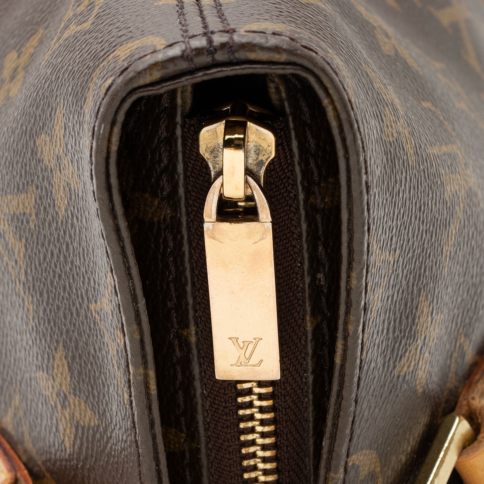 Louis Vuitton Monogram Canvas Cabas Piano Tote (SHF-Pt6TFh)