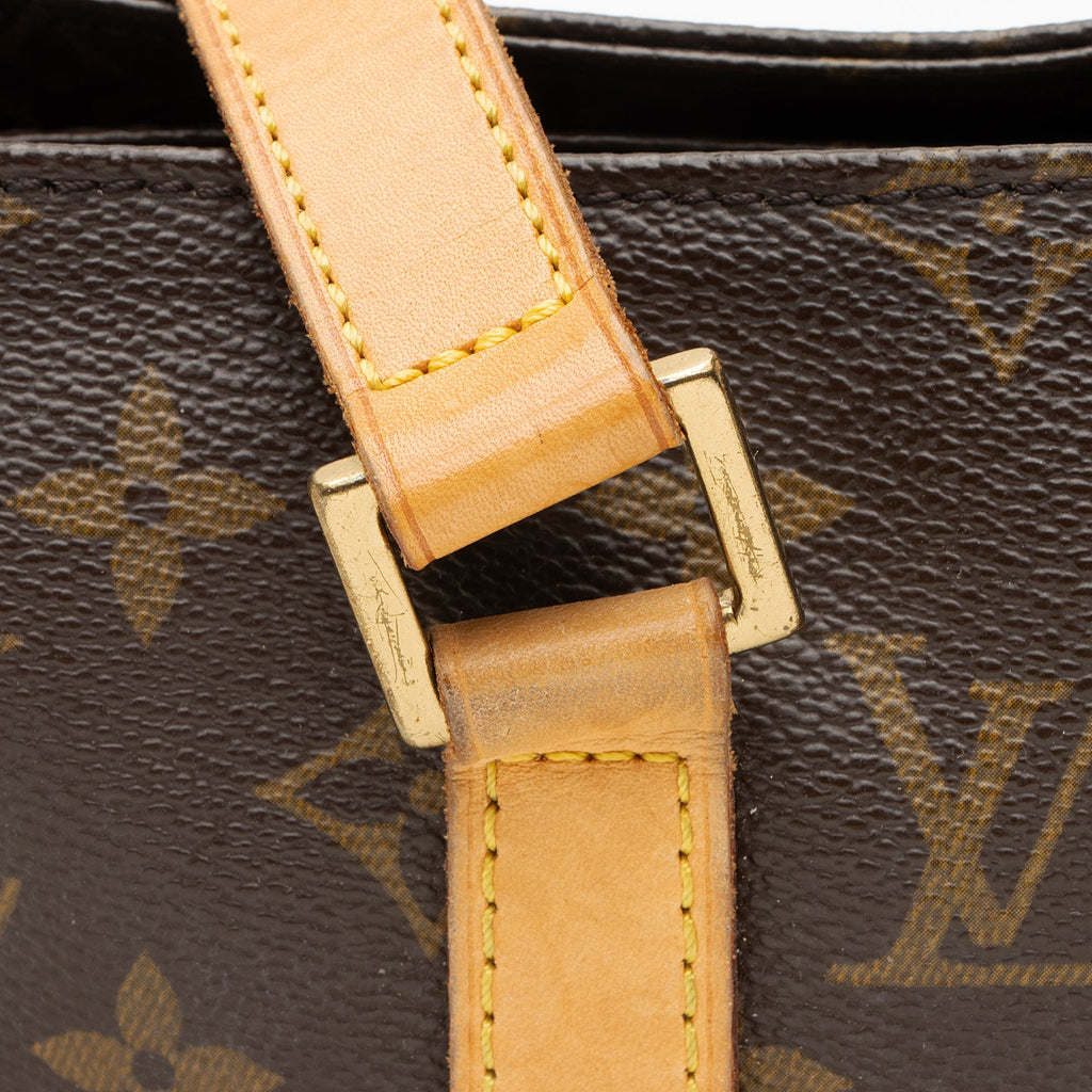 Louis Vuitton Monogram Canvas Cabas Piano Tote (SHF-Pt6TFh)