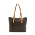 Louis Vuitton Monogram Canvas Cabas Piano Tote (SHF-Pt6TFh)