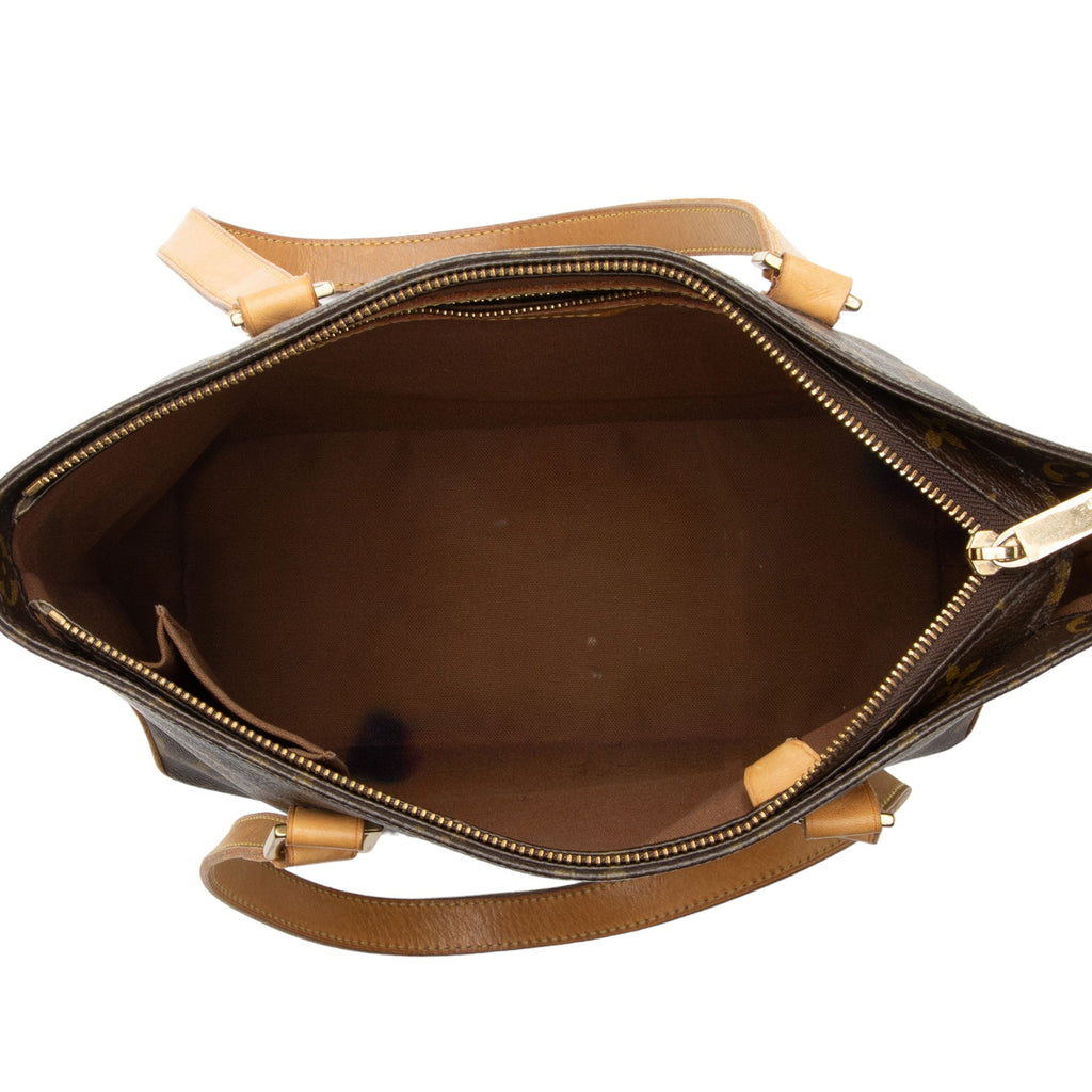 Louis Vuitton Monogram Canvas Cabas Piano Tote (SHF-Pt6TFh)