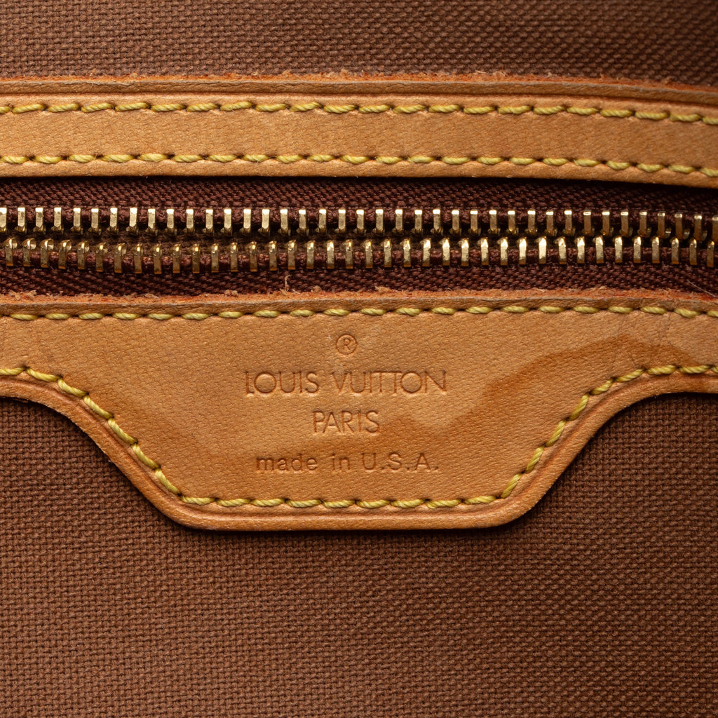 Louis Vuitton Monogram Canvas Cabas Piano Tote (SHF-Pt6TFh)