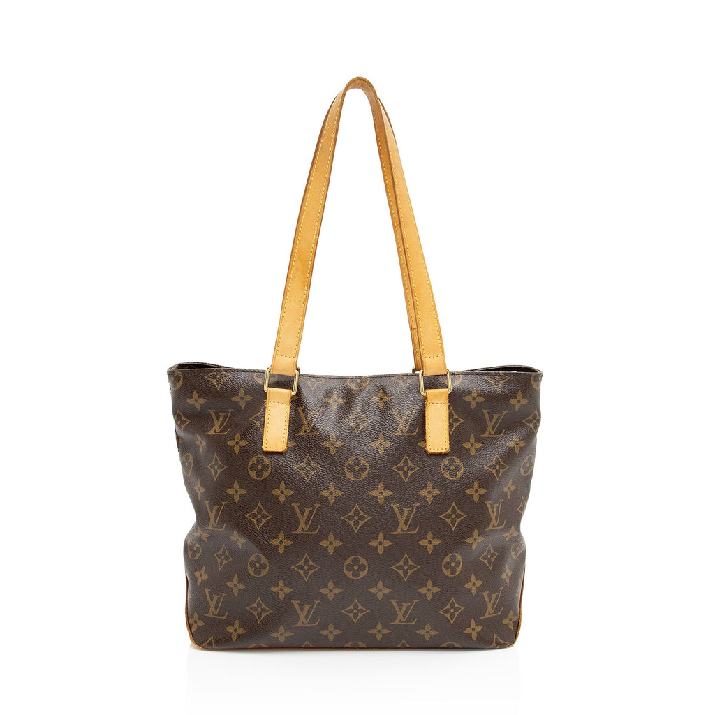 Louis Vuitton Monogram Canvas Cabas Piano Tote (SHF-huBFPh)