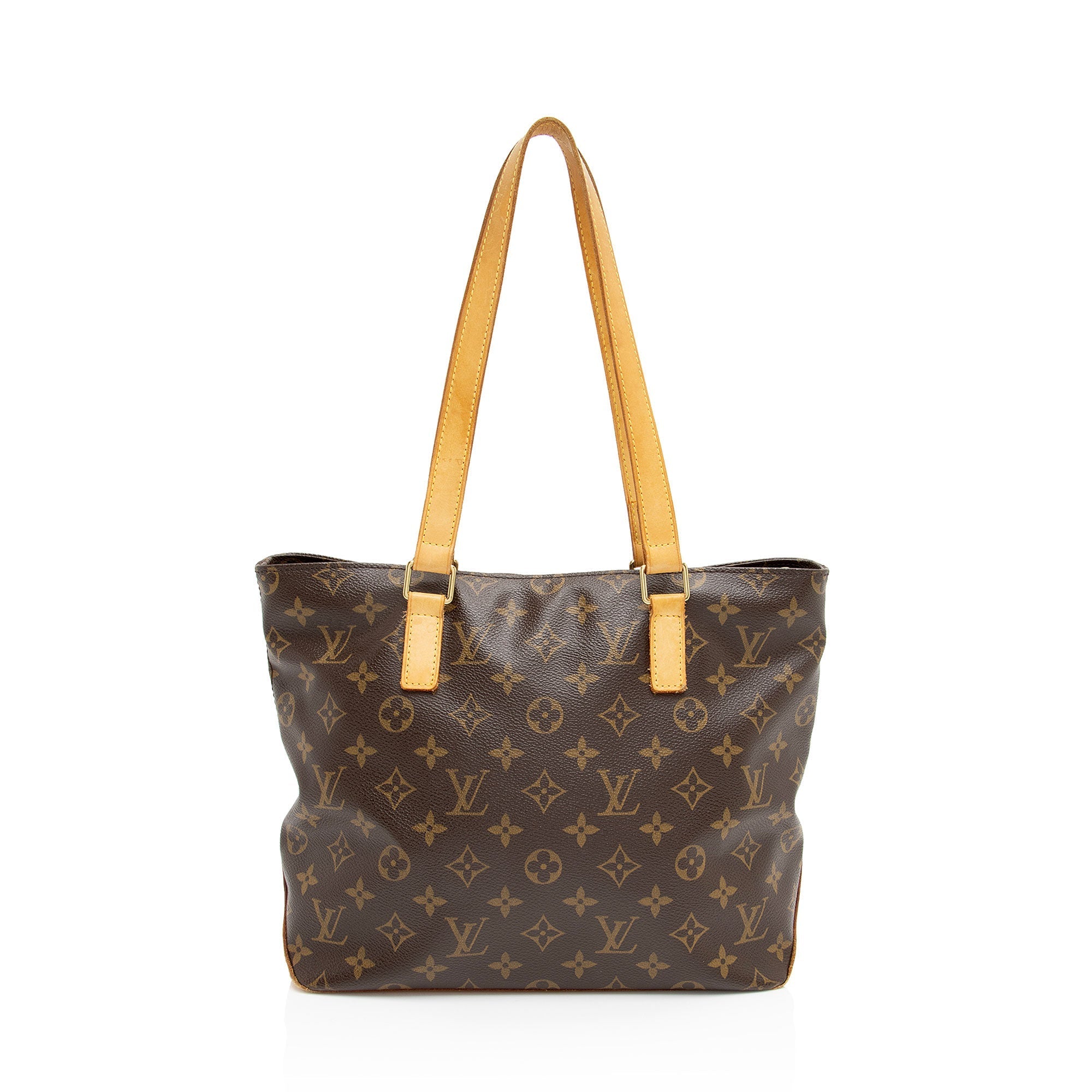 Louis Vuitton Monogram Canvas Cabas Piano Tote (SHF-huBFPh)