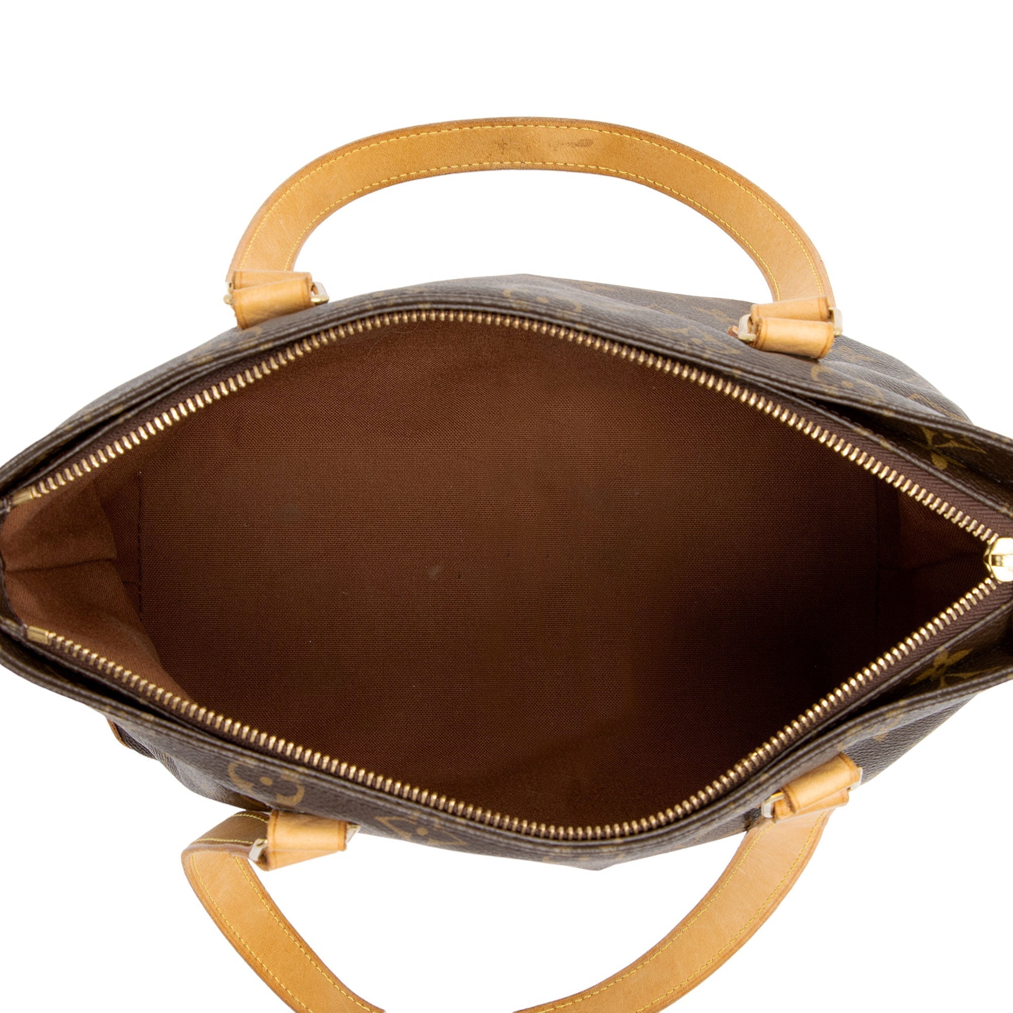 Louis Vuitton Monogram Canvas Cabas Piano Tote (SHF-huBFPh)