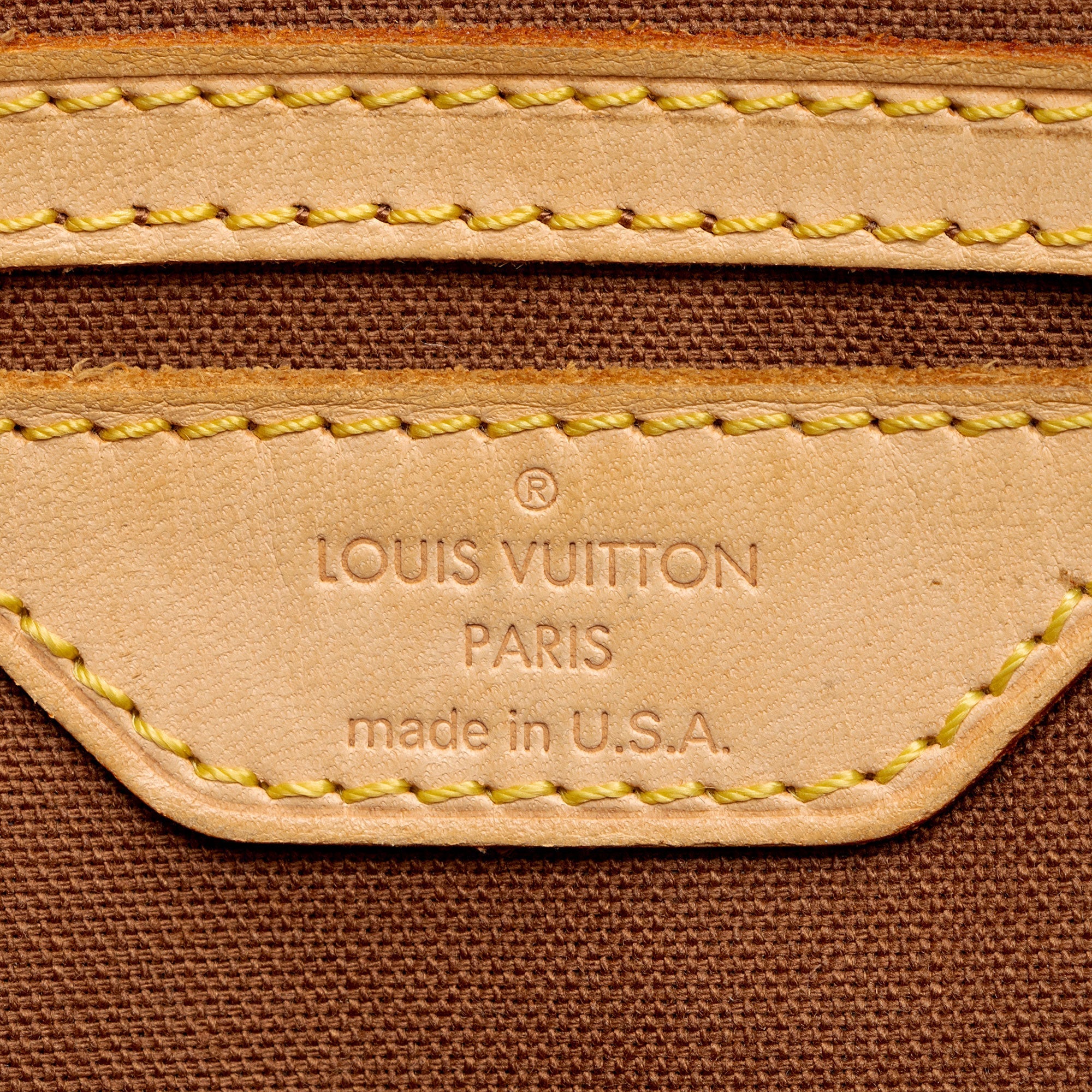 Louis Vuitton Monogram Canvas Cabas Piano Tote (SHF-huBFPh)