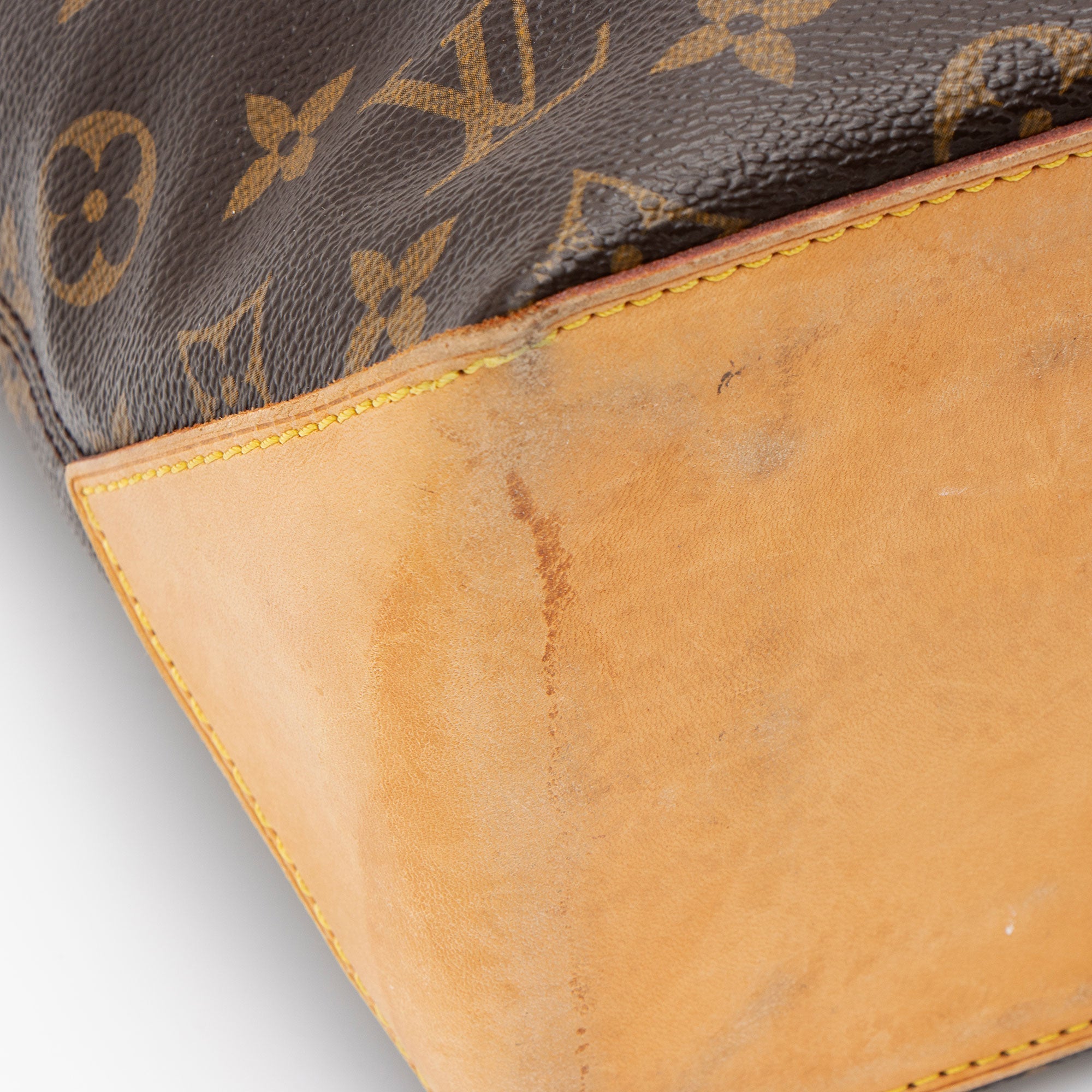 Louis Vuitton Monogram Canvas Cabas Piano Tote (SHF-Xy5WRV)
