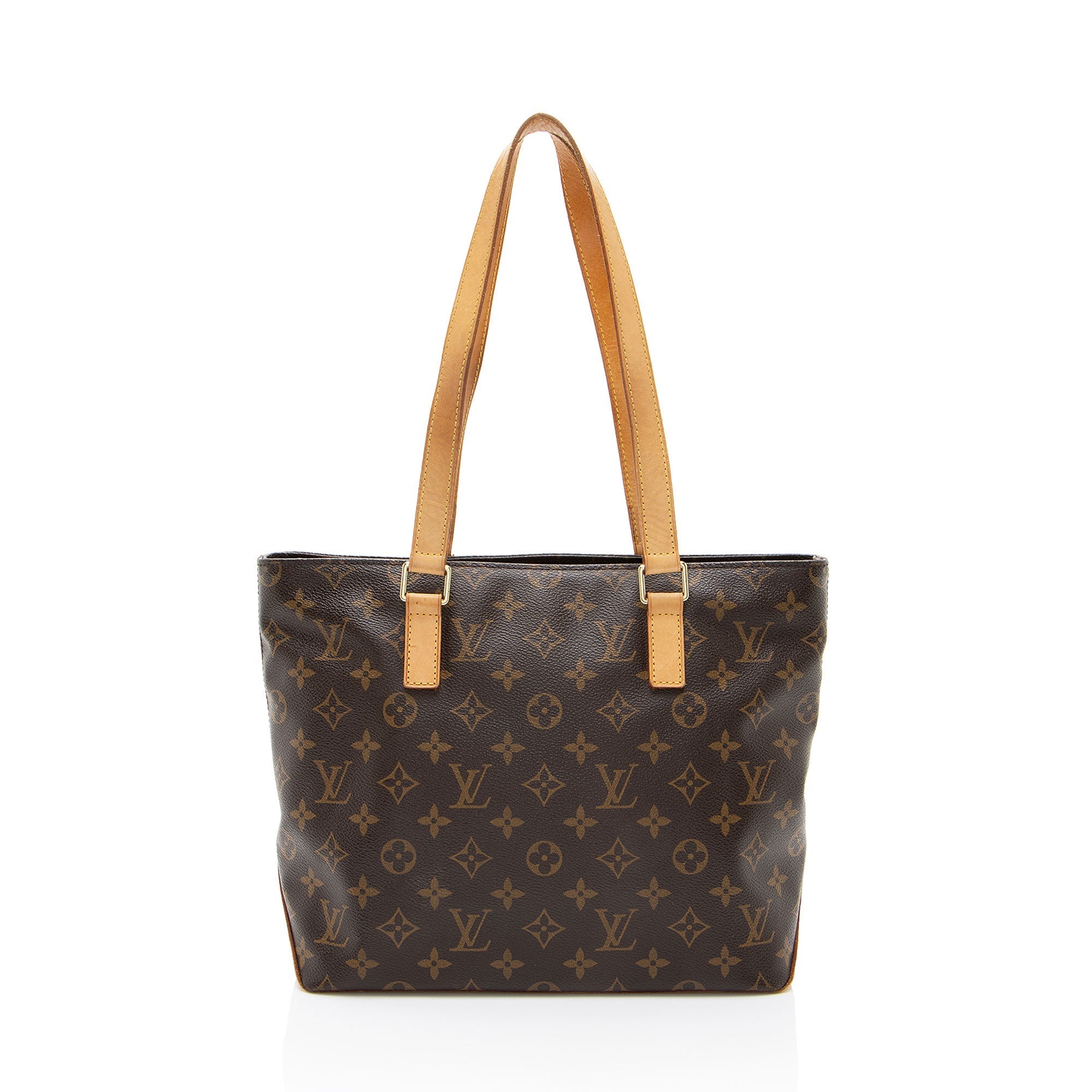 Louis Vuitton Monogram Canvas Cabas Piano Tote (SHF-Xy5WRV)