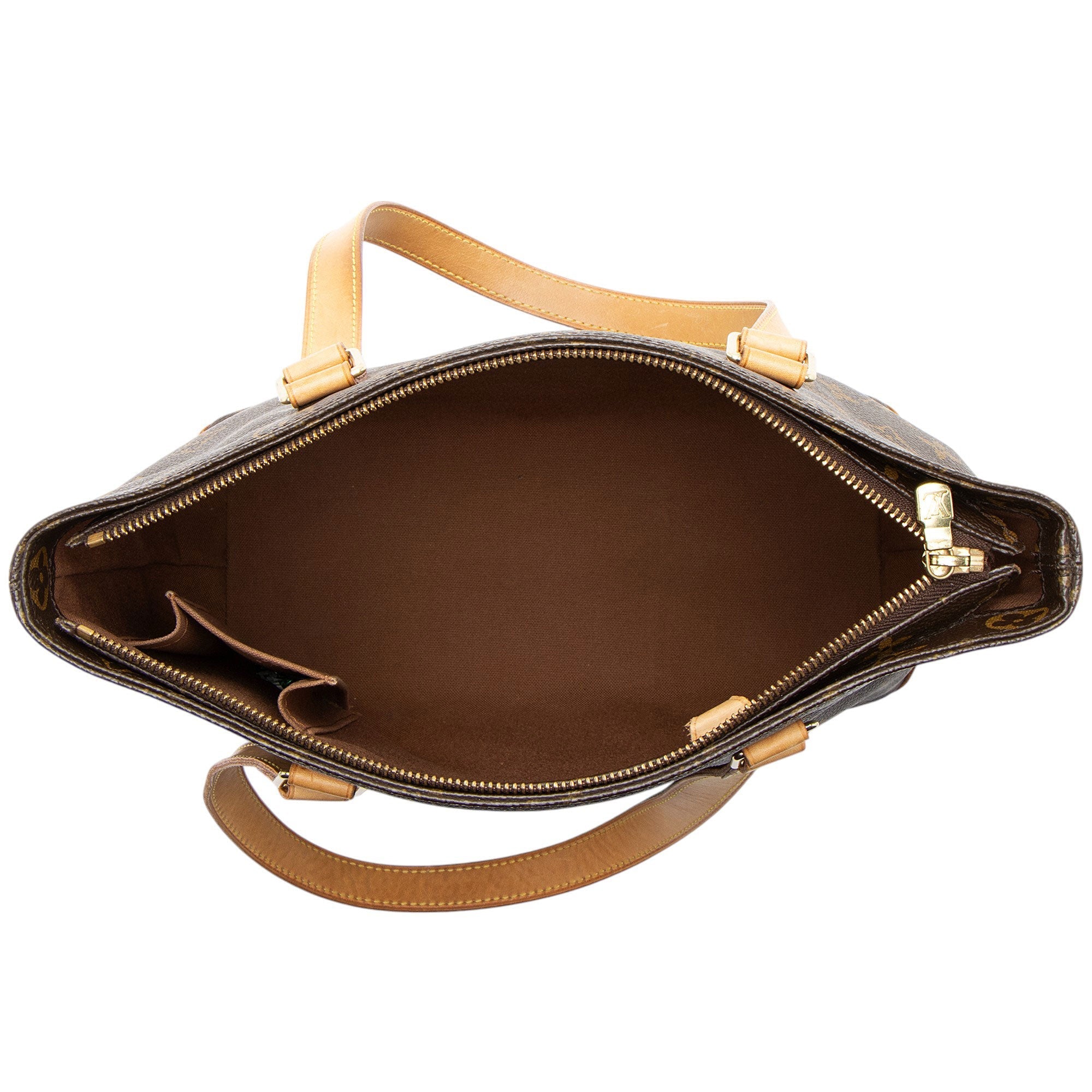 Louis Vuitton Monogram Canvas Cabas Piano Tote (SHF-Xy5WRV)