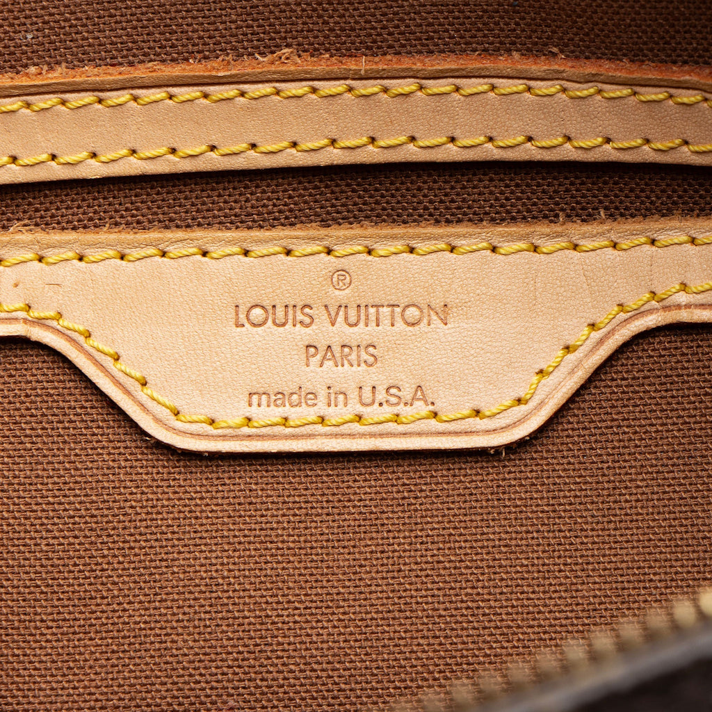 Louis Vuitton Monogram Canvas Cabas Piano Tote (SHF-Xy5WRV)