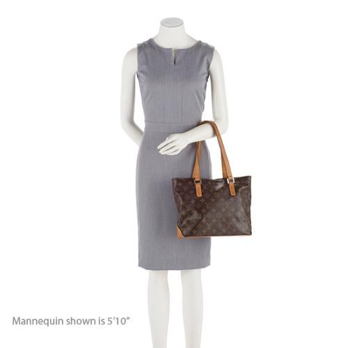 Louis Vuitton  Monogram Canvas Cabas Piano Tote (SHF-18401)
