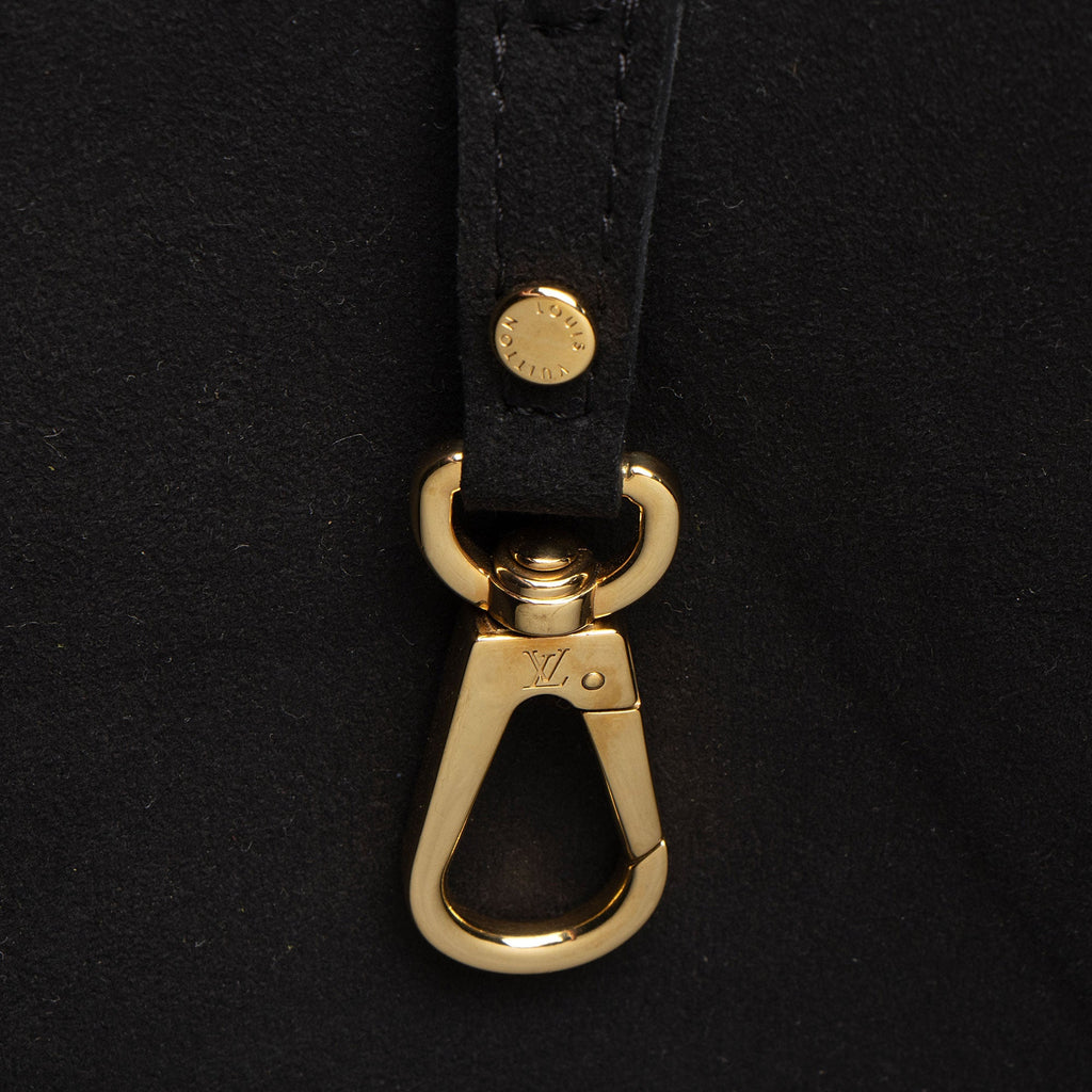 Louis Vuitton Monogram Canvas Calf Leather Kimono Tote (SHF-Ch7DUp)