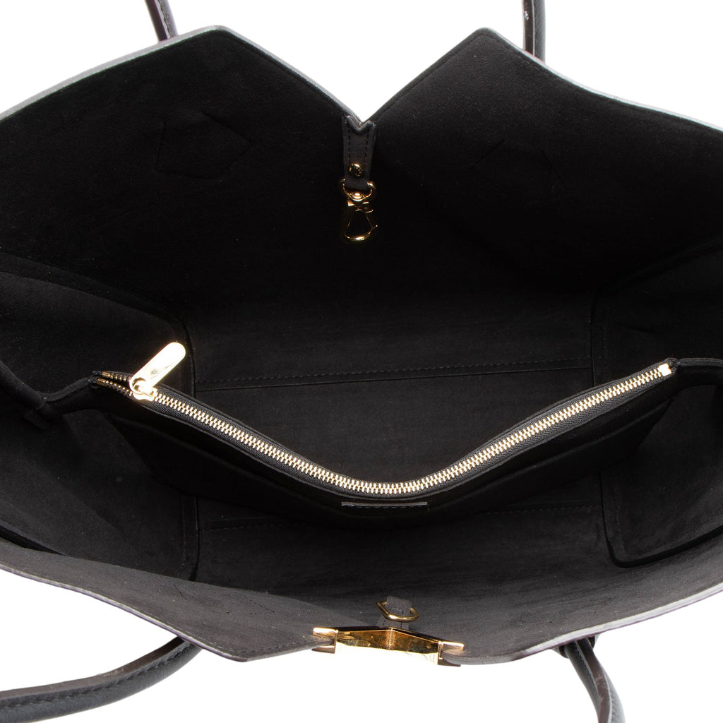 Louis Vuitton Monogram Canvas Calf Leather Kimono Tote (SHF-Ch7DUp)