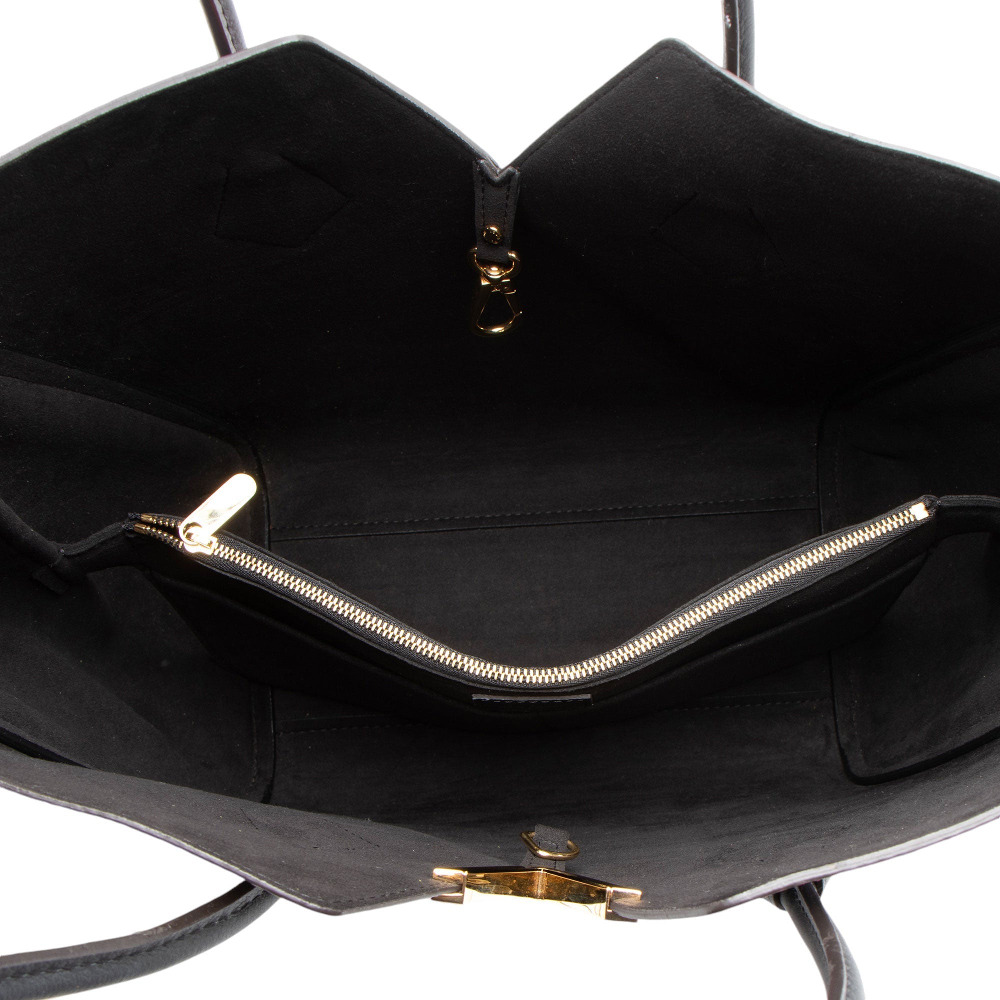 Louis Vuitton Monogram Canvas Calf Leather Kimono Tote (SHF-Ch7DUp)