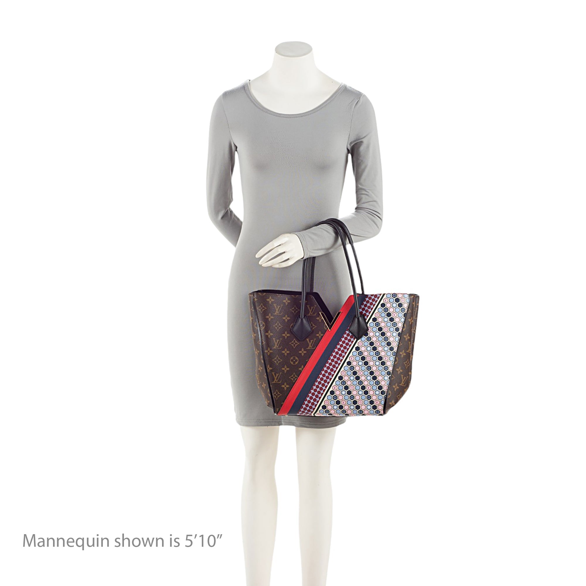 Louis Vuitton Monogram Canvas Calf Leather Kimono Tote (SHF-Ch7DUp)