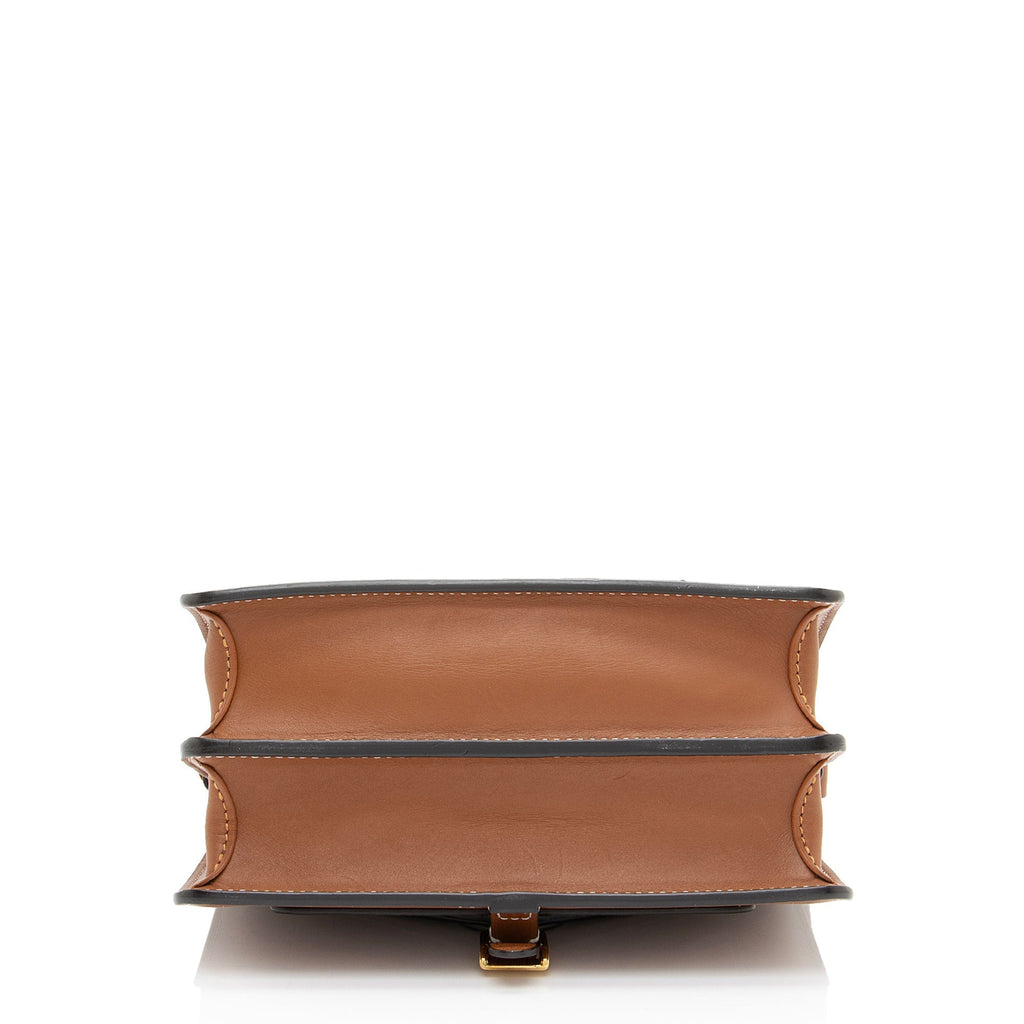 Louis Vuitton Monogram Canvas Calfskin Biface Shoulder Bag