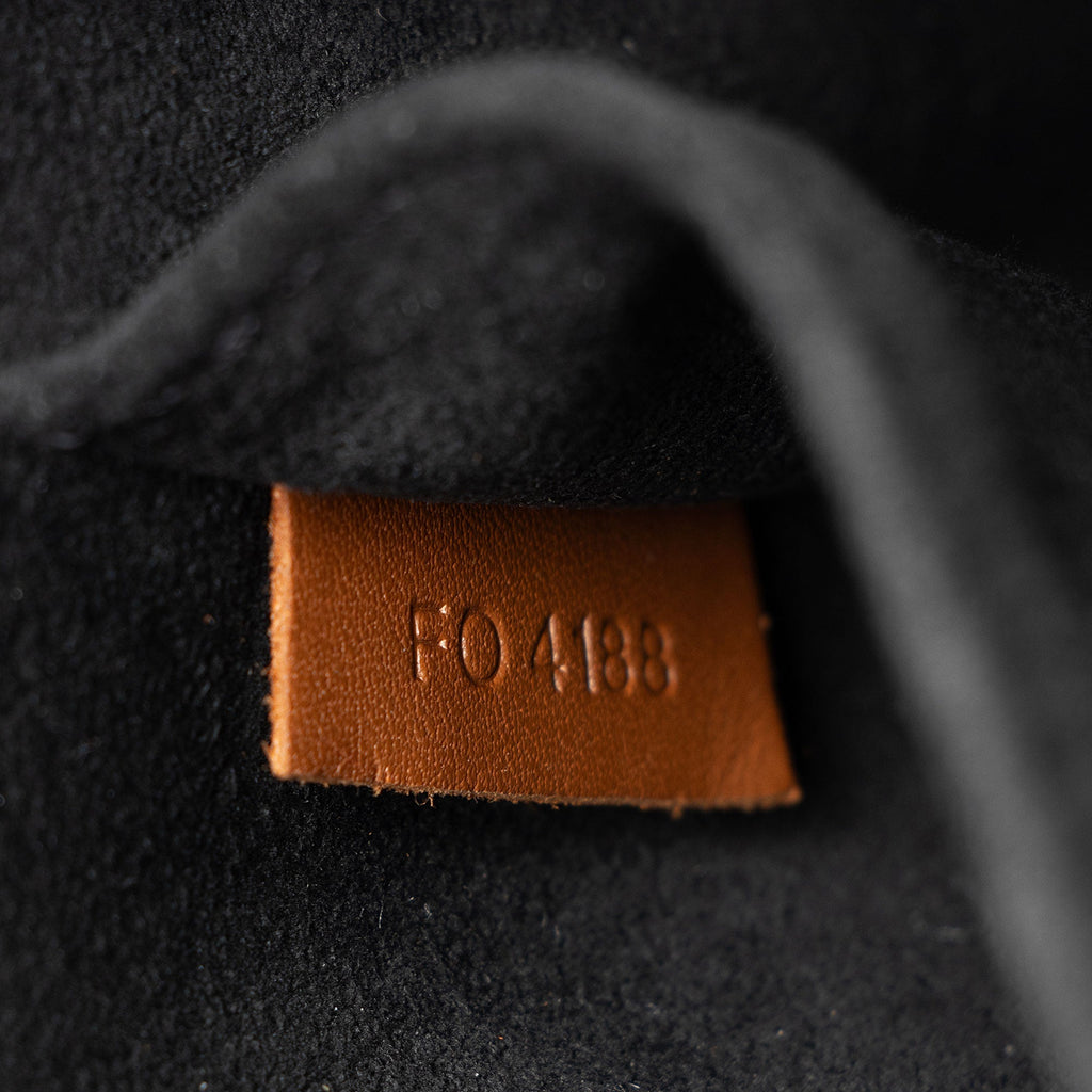 Louis Vuitton Monogram Canvas Calfskin Biface Shoulder Bag