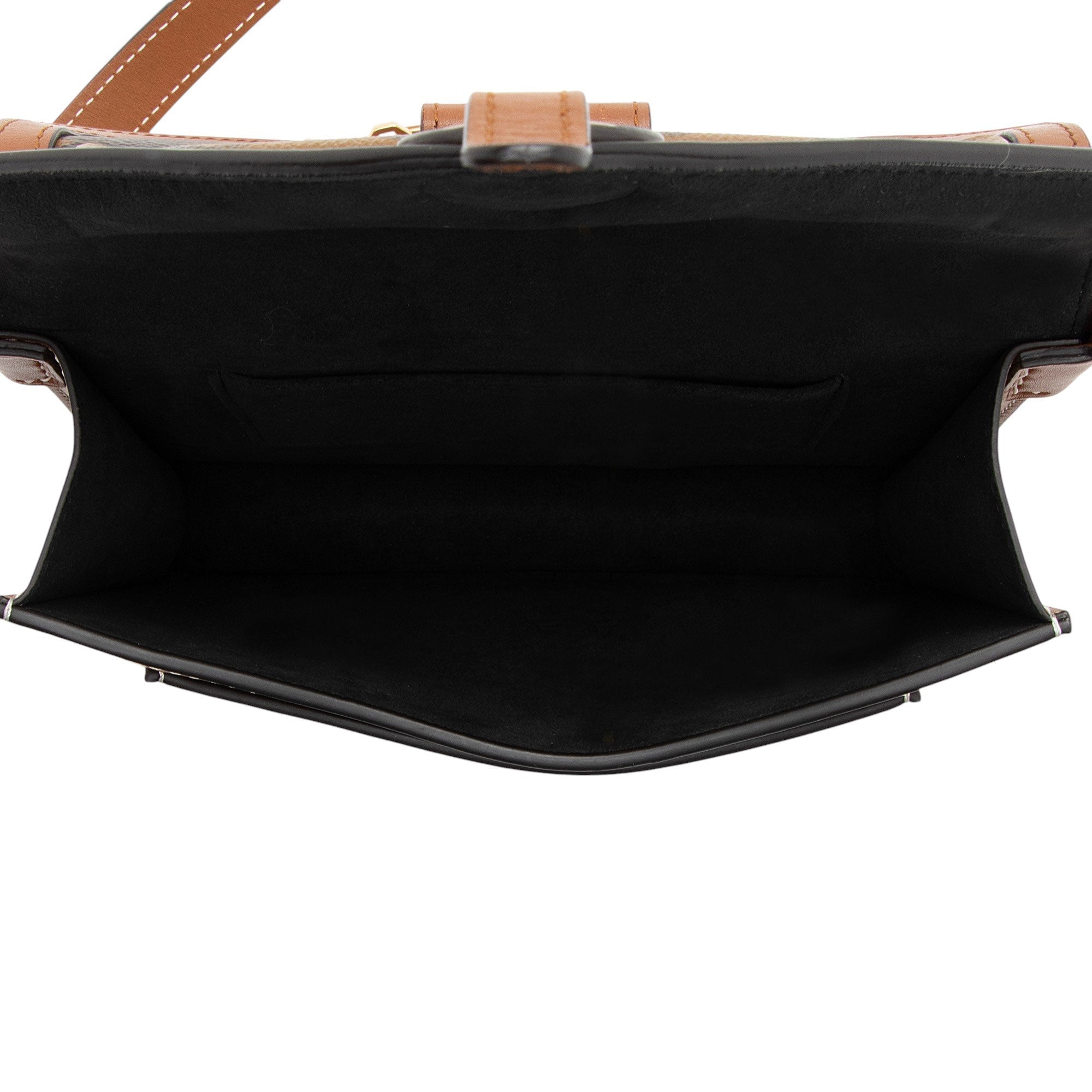Louis Vuitton Monogram Canvas Calfskin Biface Shoulder Bag