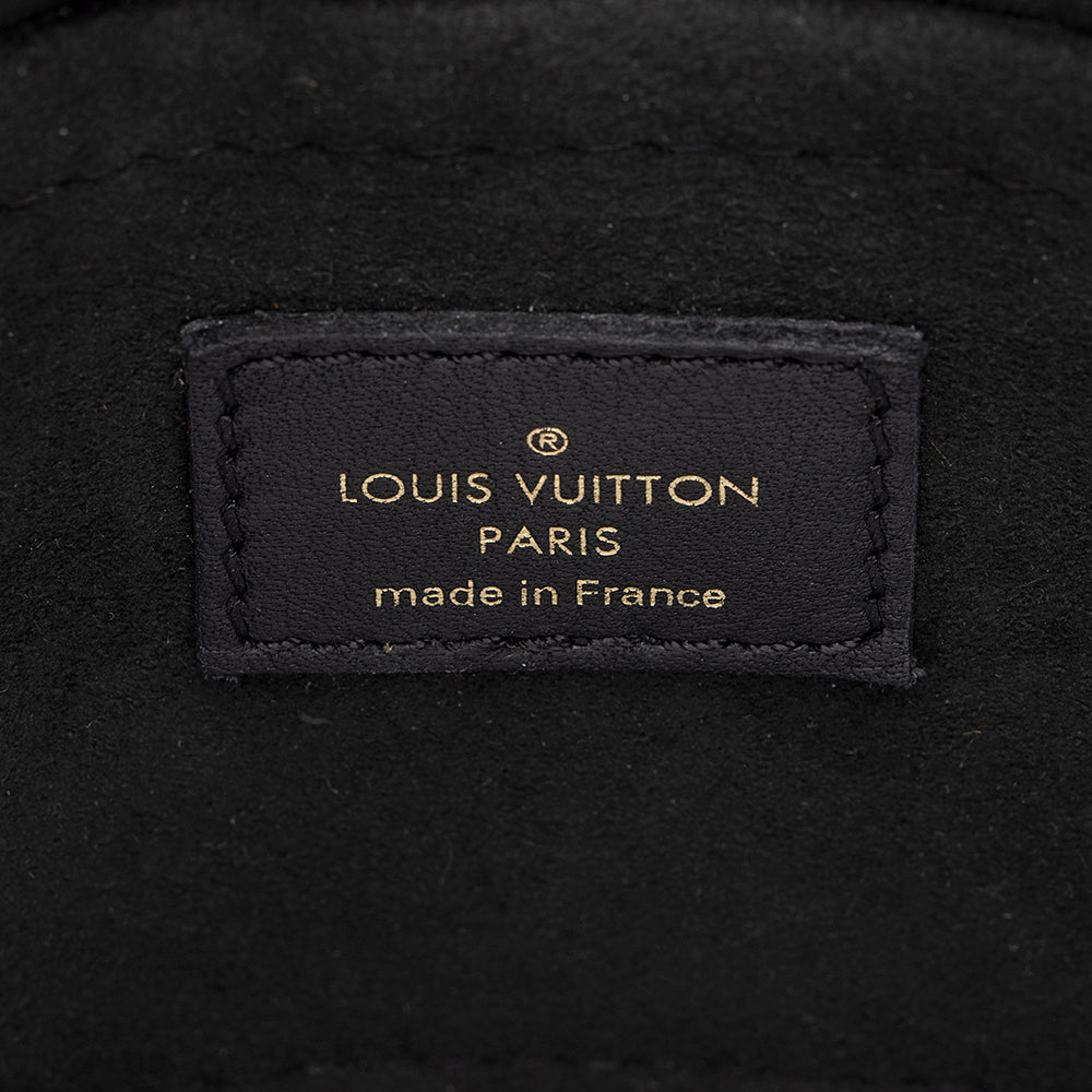Louis Vuitton Monogram Canvas Calfskin Locky BB Satchel (SHF-BM8gZ0)