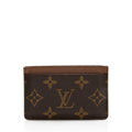 Louis Vuitton Monogram Canvas Card Holder (SHF-21330)