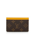 Louis Vuitton Monogram Canvas Card Holder (SHF-21513)