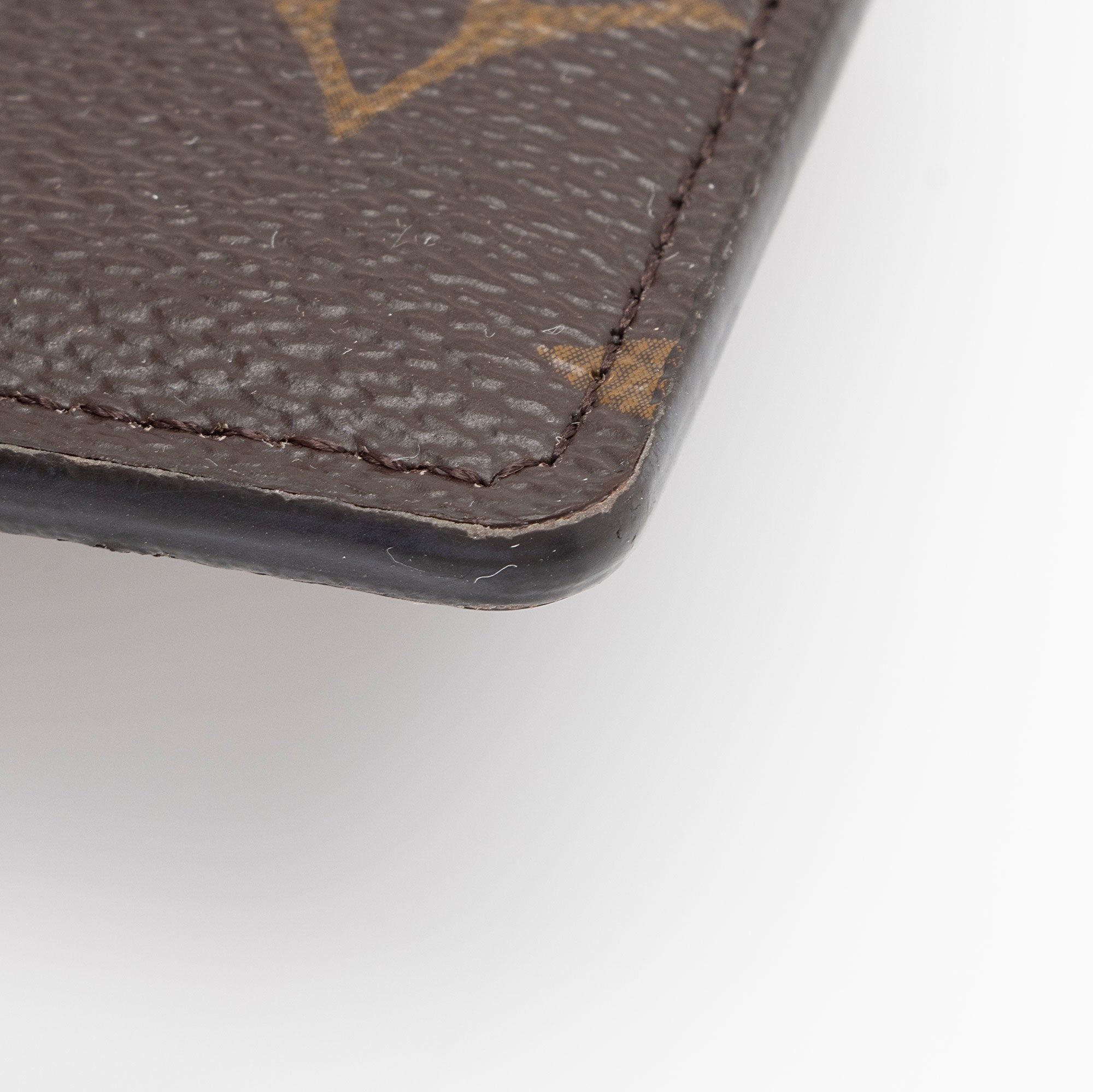 Louis Vuitton Monogram Canvas Card Holder (SHF-L3A37d)