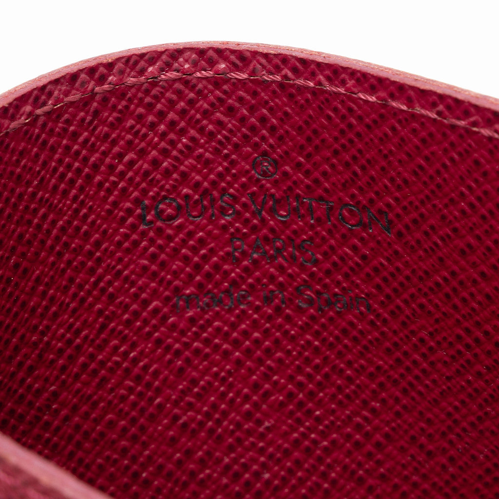 Louis Vuitton Monogram Canvas Card Holder (SHF-L3A37d)