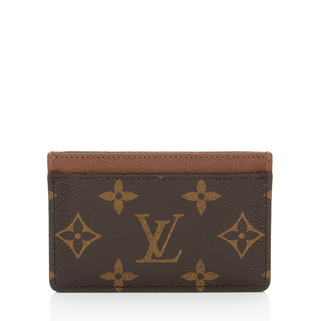 Louis Vuitton Monogram Canvas Card Holder