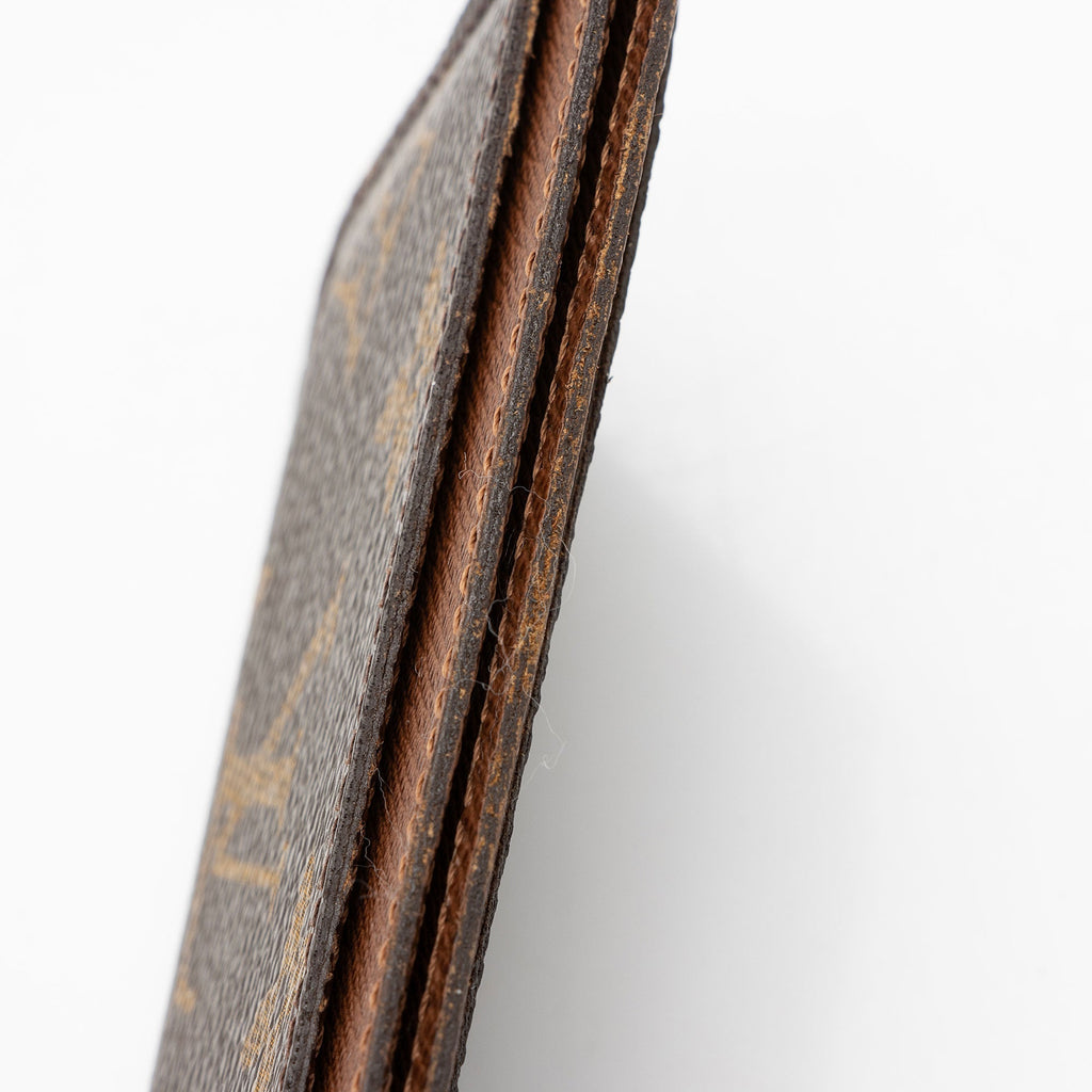 Louis Vuitton Monogram Canvas Card Holder