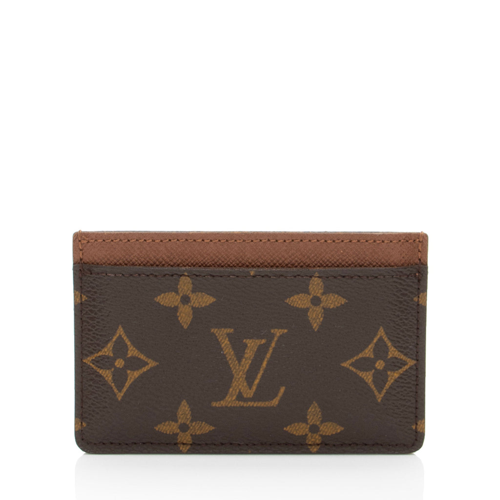 Louis Vuitton Monogram Canvas Card Holder