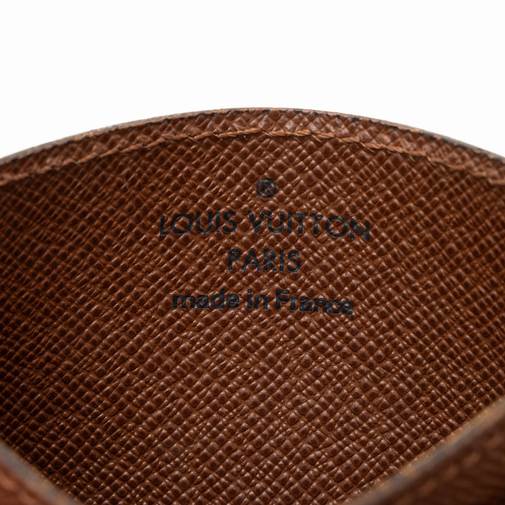 Louis Vuitton Monogram Canvas Card Holder