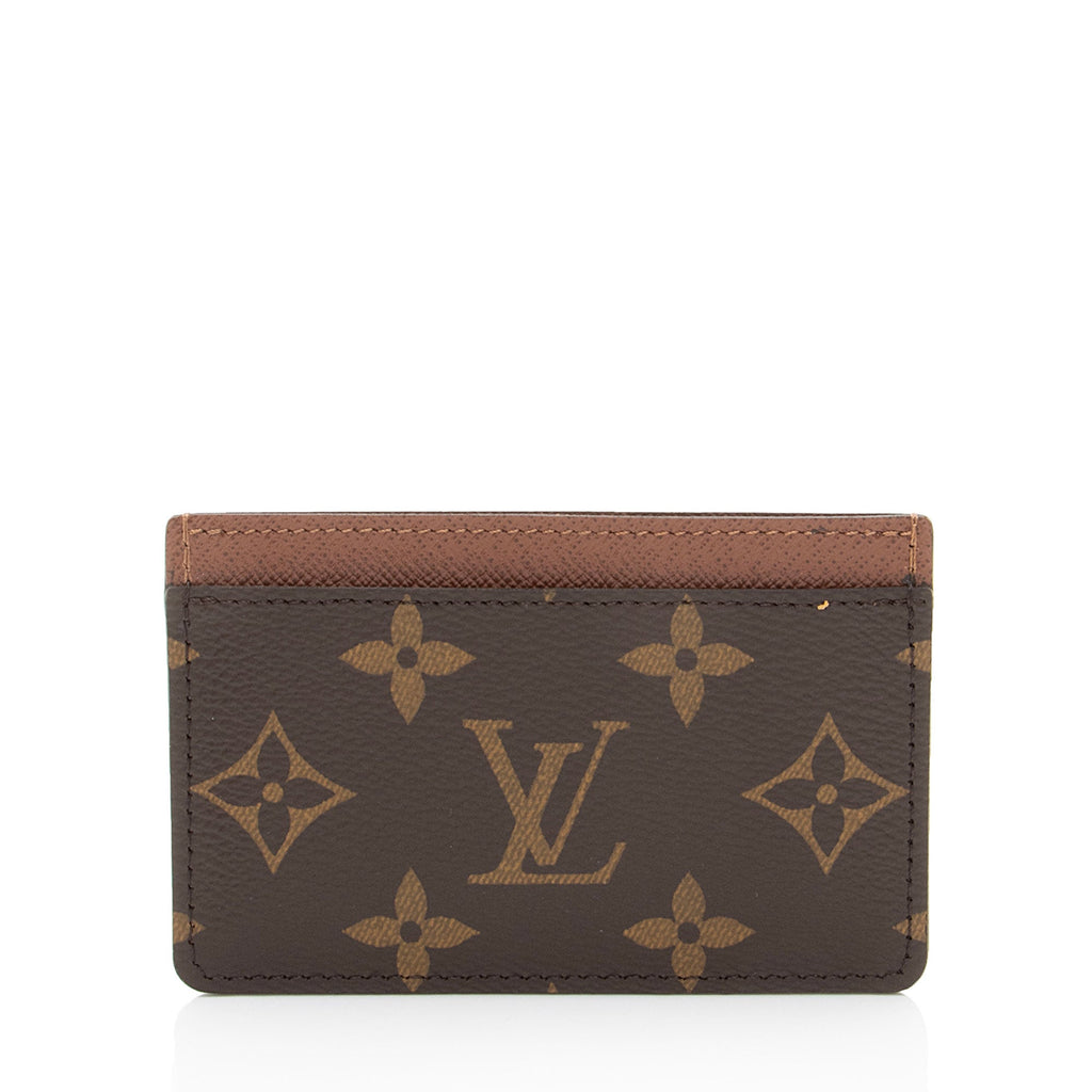 Louis Vuitton Monogram Canvas Card Holder