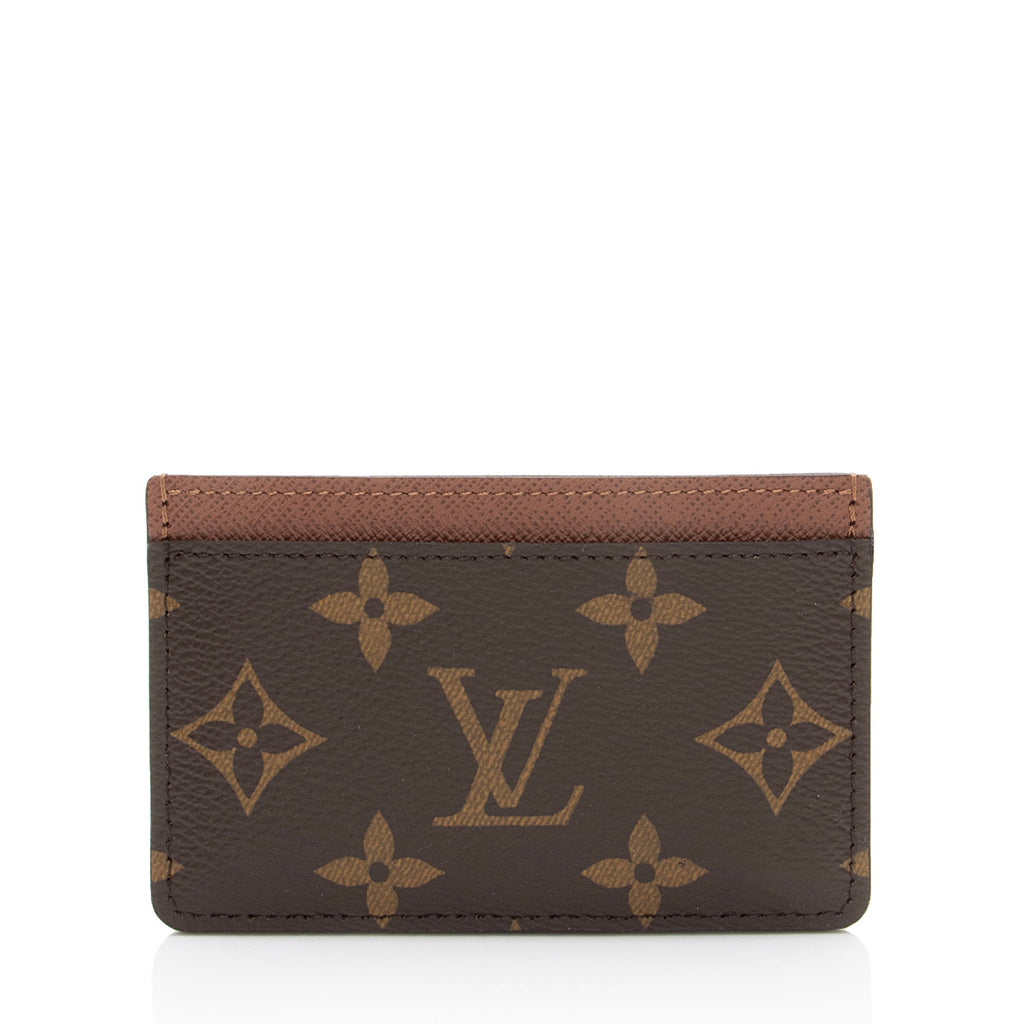Louis Vuitton Monogram Canvas Card Holder