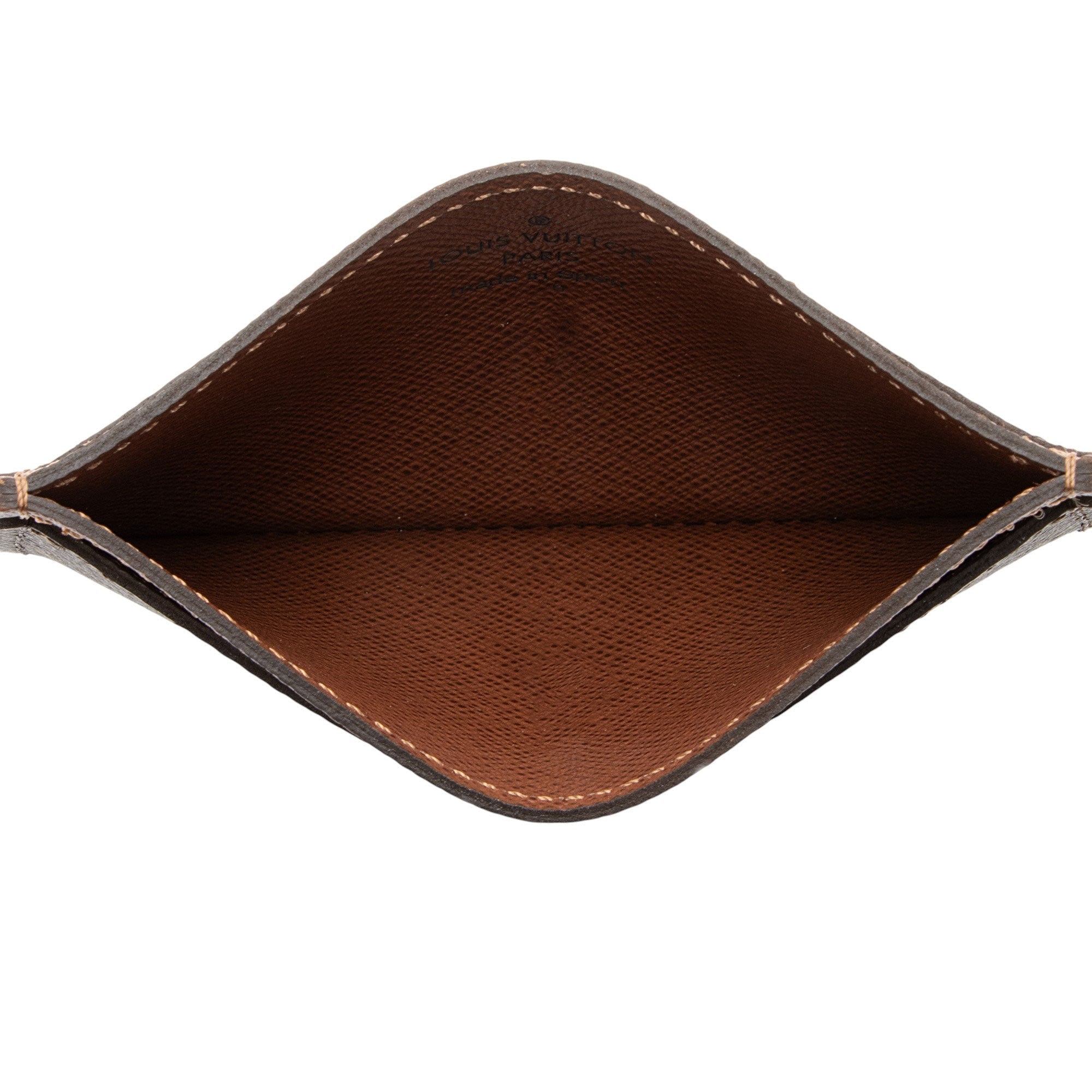 Louis Vuitton Monogram Canvas Card Holder