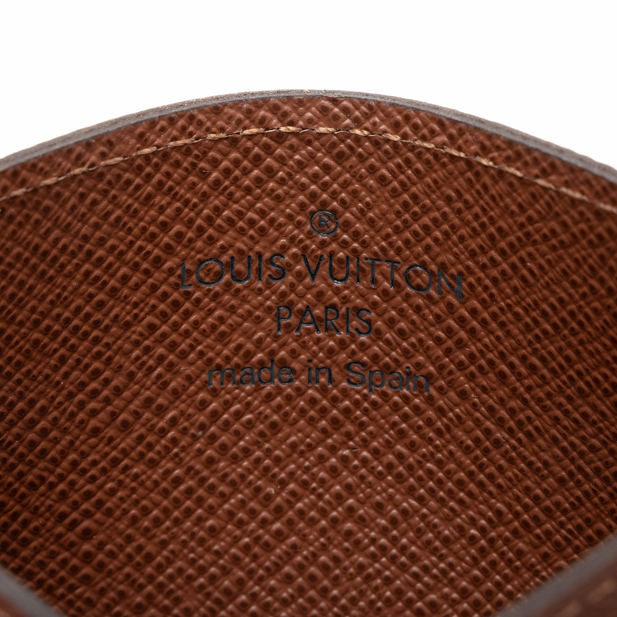 Louis Vuitton Monogram Canvas Card Holder