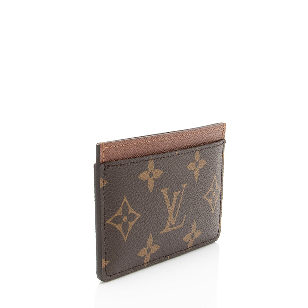 Louis Vuitton Monogram Canvas Card Holder