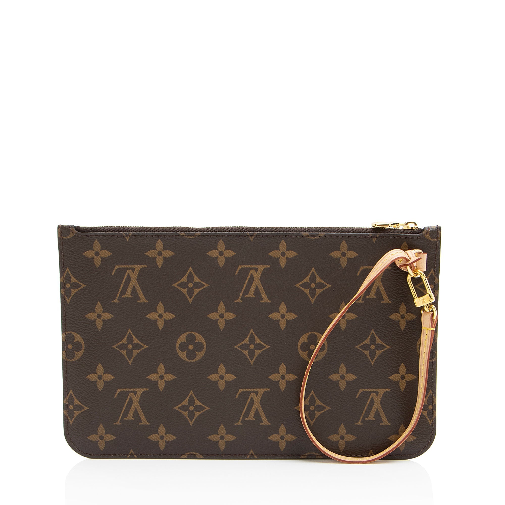 Louis Vuitton Monogram Canvas Carry It Pochette (SHF-jiUEBe)