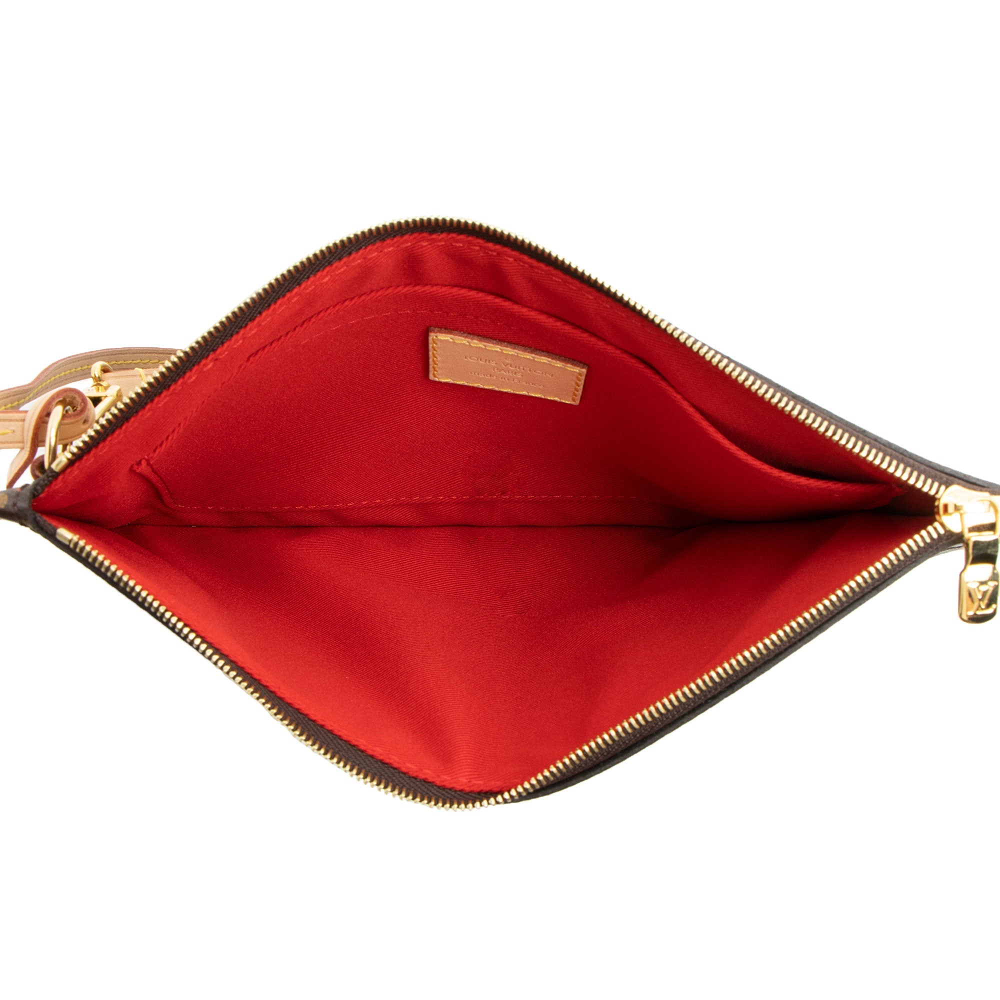 Louis Vuitton Monogram Canvas Carry It Pochette (SHF-jiUEBe)