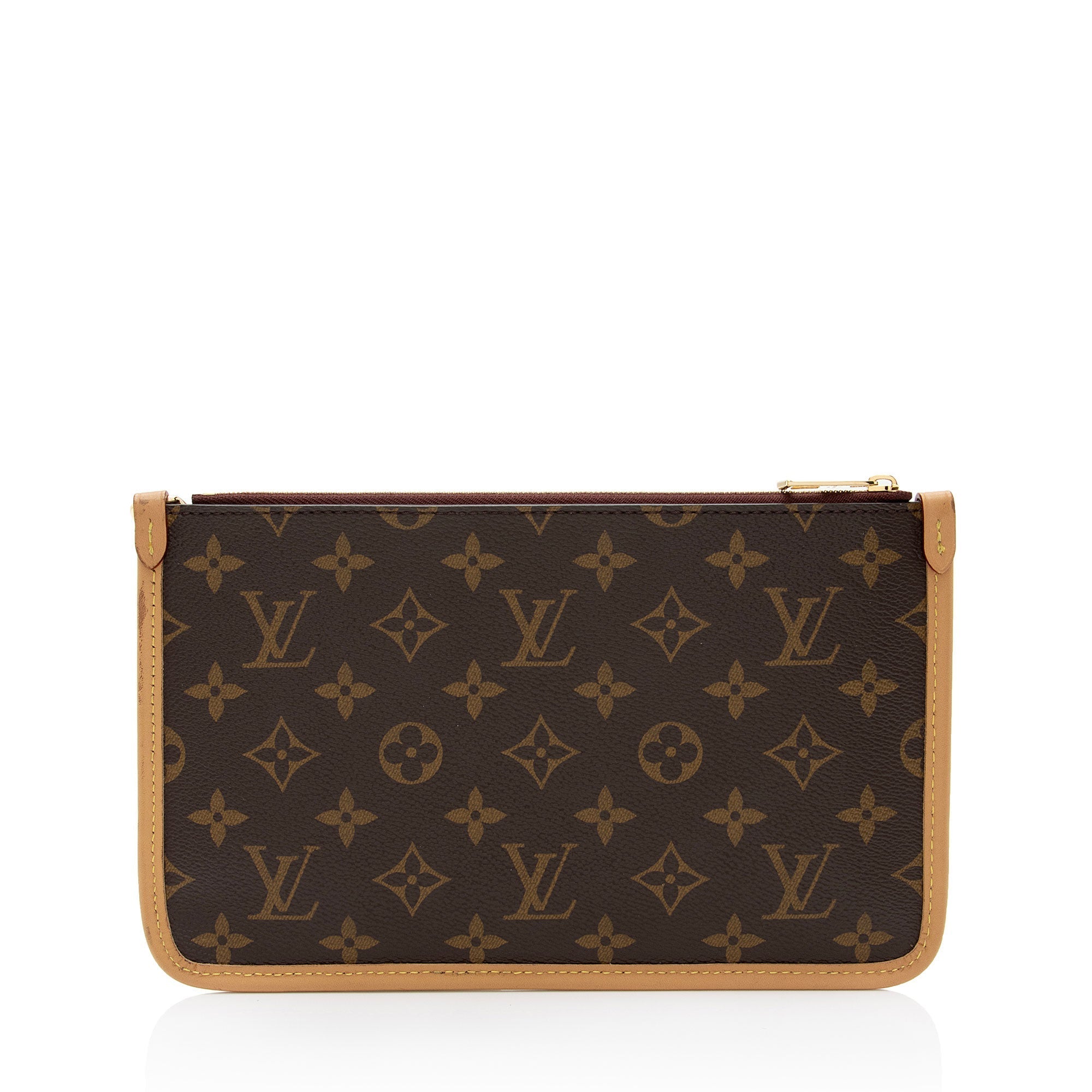 Louis Vuitton Monogram Canvas CarryAll MM Pochette (SHF-iDTQVR)