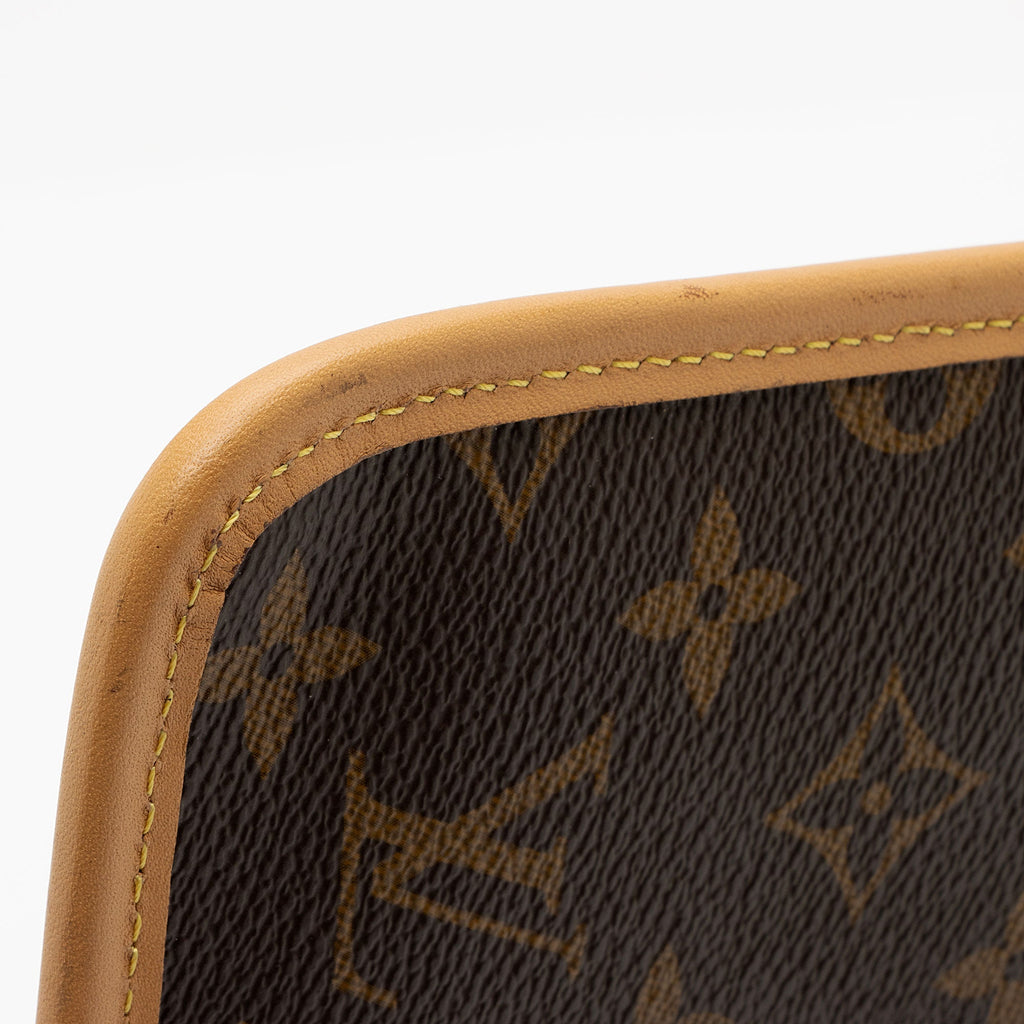 Louis Vuitton Monogram Canvas CarryAll MM Pochette (SHF-iDTQVR)
