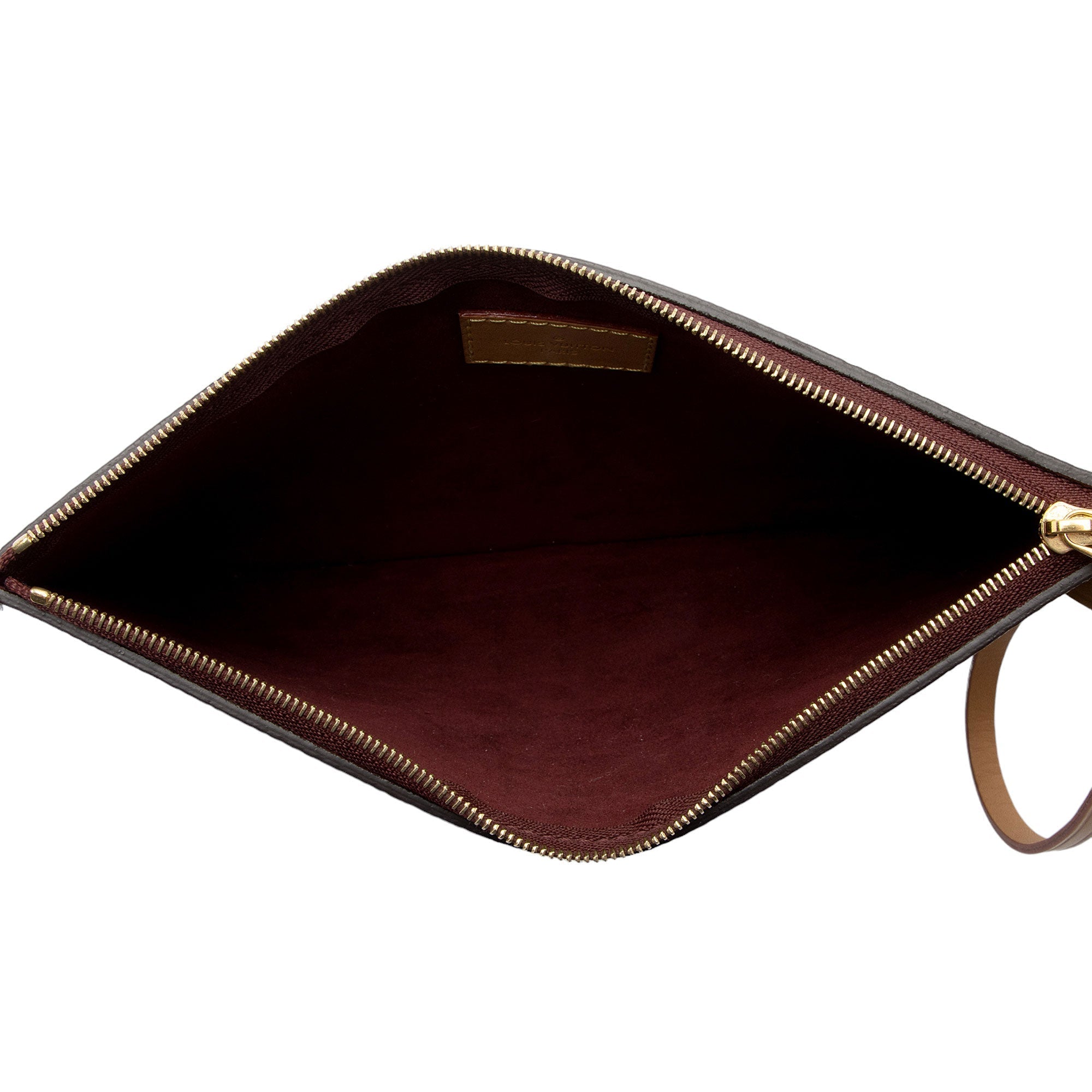 Louis Vuitton Monogram Canvas CarryAll MM Pochette (SHF-iDTQVR)