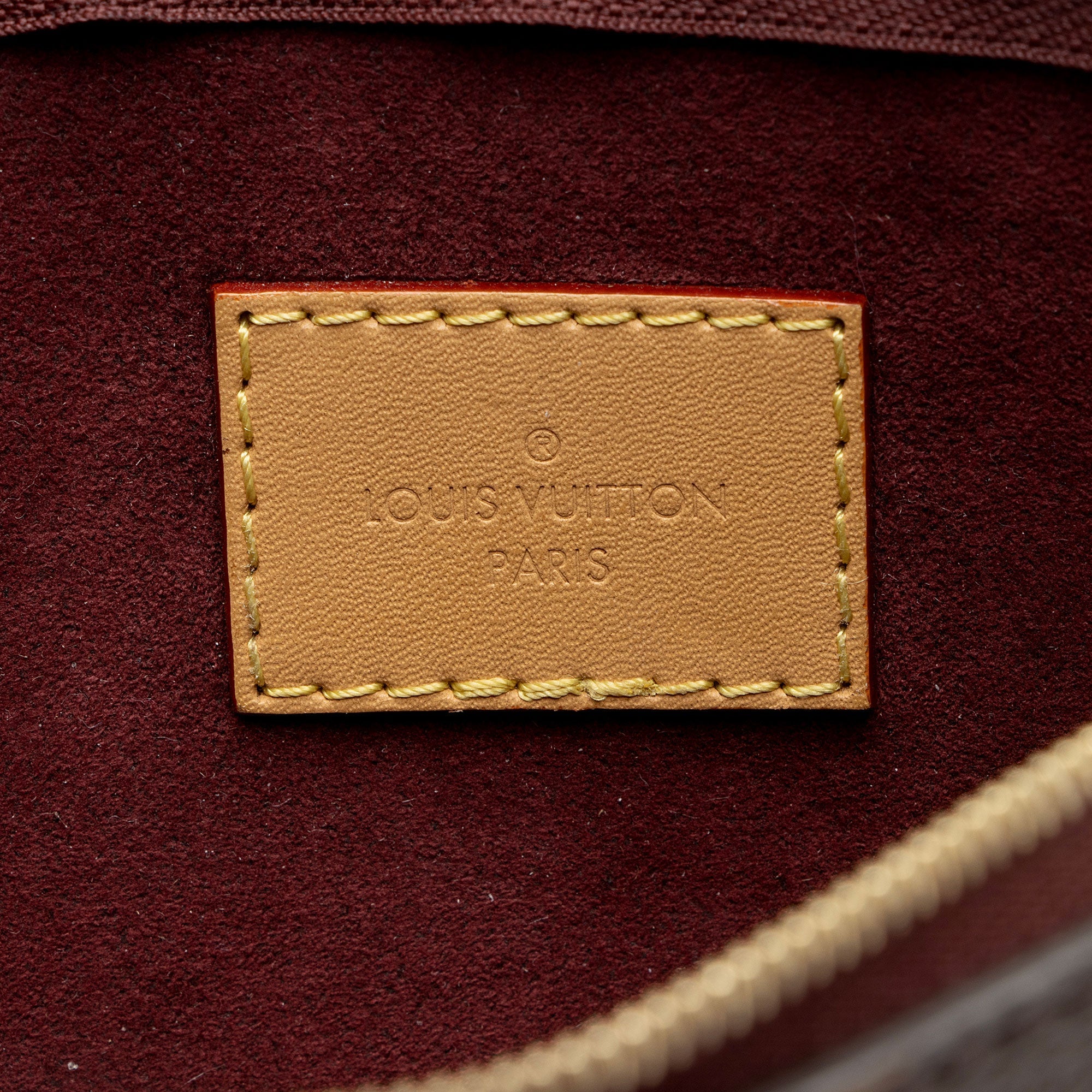 Louis Vuitton Monogram Canvas CarryAll MM Pochette (SHF-iDTQVR)
