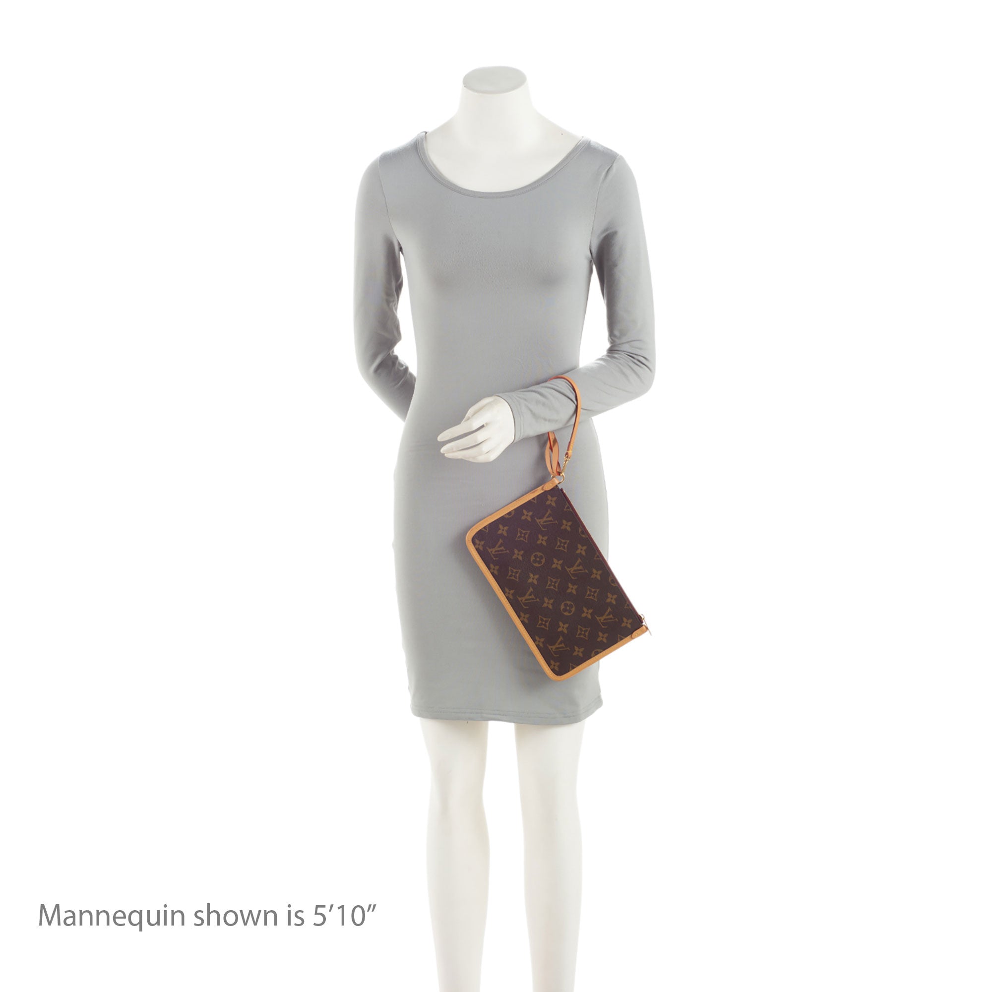 Louis Vuitton Monogram Canvas CarryAll MM Pochette (SHF-iDTQVR)