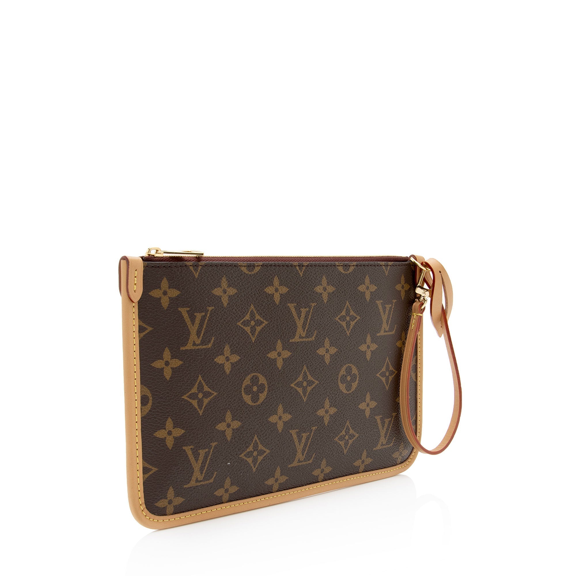 Louis Vuitton Monogram Canvas CarryAll MM Pochette (SHF-iDTQVR)